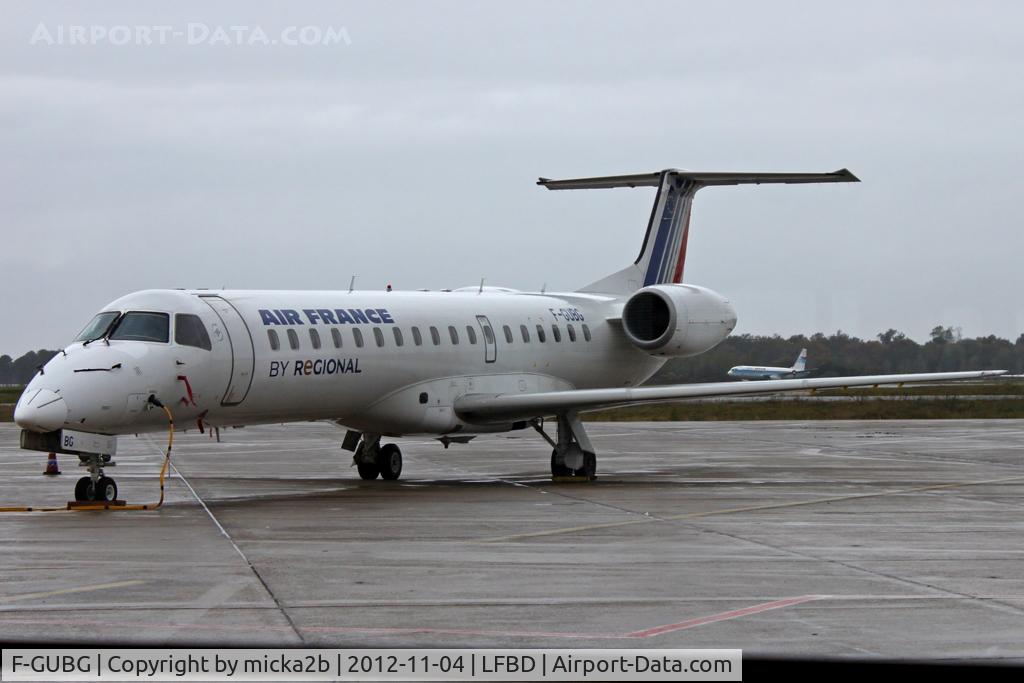 F-GUBG, 2005 Embraer EMB-145MP (ERJ-145MP) C/N 145890, Parked