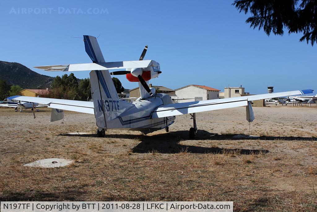 N197TF, Aerofab Inc Lake LA-250 C/N 72, Parked