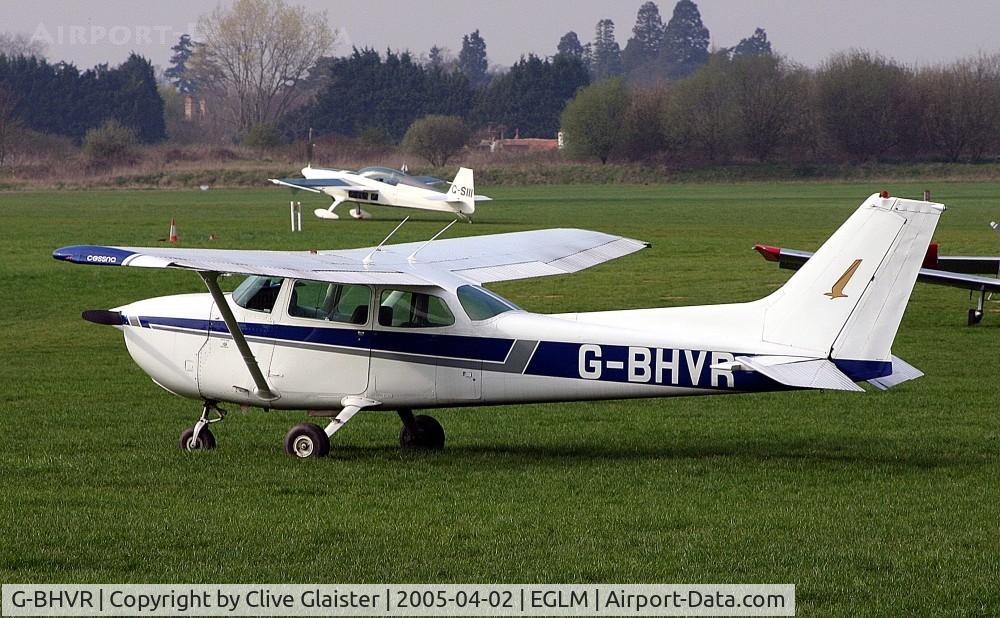 G-BHVR, 1978 Cessna 172N Skyhawk C/N 172-70196, Ex: N78SG > G-BHVR - Originally owned to and trading as, Air Tows in May 1980 and currently owned to and a trustee of, G-BHVR Group since April 1999.