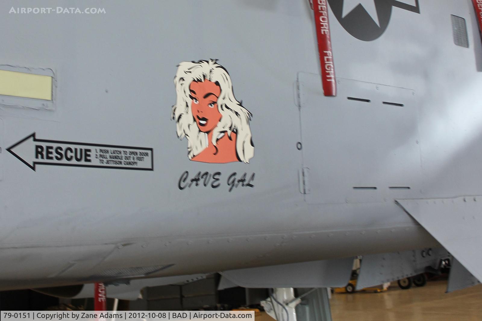 79-0151, 1979 Fairchild Republic A-10C Thunderbolt II C/N A10-0415, At Barksdale Air Force Base -47th Fighter Squadron
