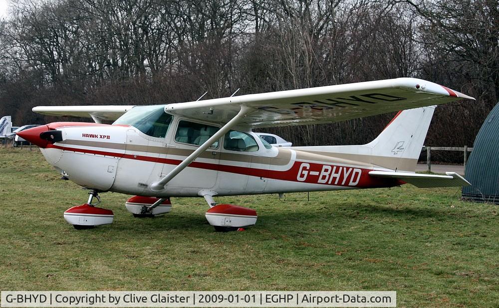 G-BHYD, 1978 Cessna R172K Hawk XP C/N R172-2734, Ex: N736RS > G-BHYD - Originally owned to and currently with, Sylmar Aviation & Services Ltd in December 1980.