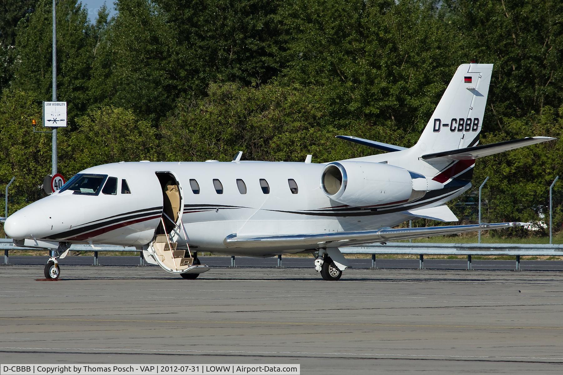D-CBBB, 2005 Cessna 560XLS C/N 560-5567, Daimler Chrysler Aviation