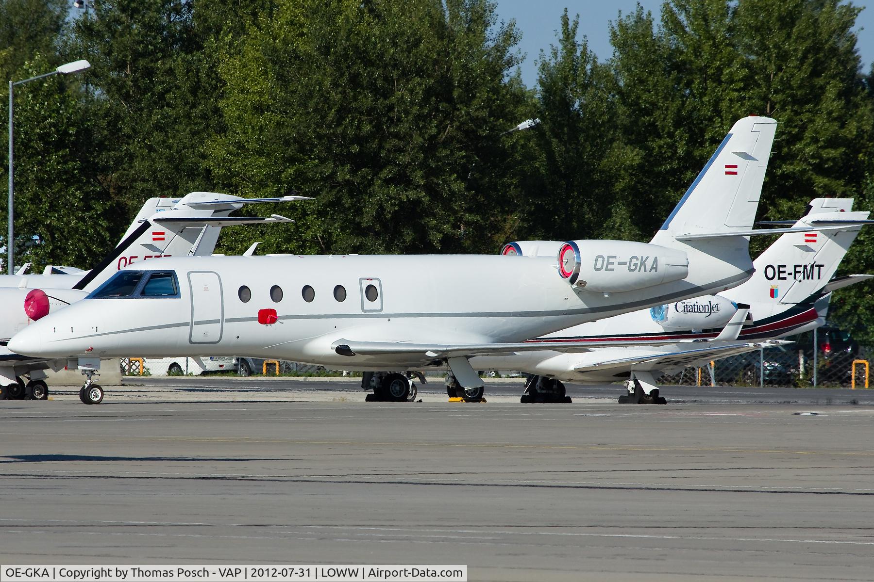 OE-GKA, Gulfstream 150 C/N 300, Avcon Jet