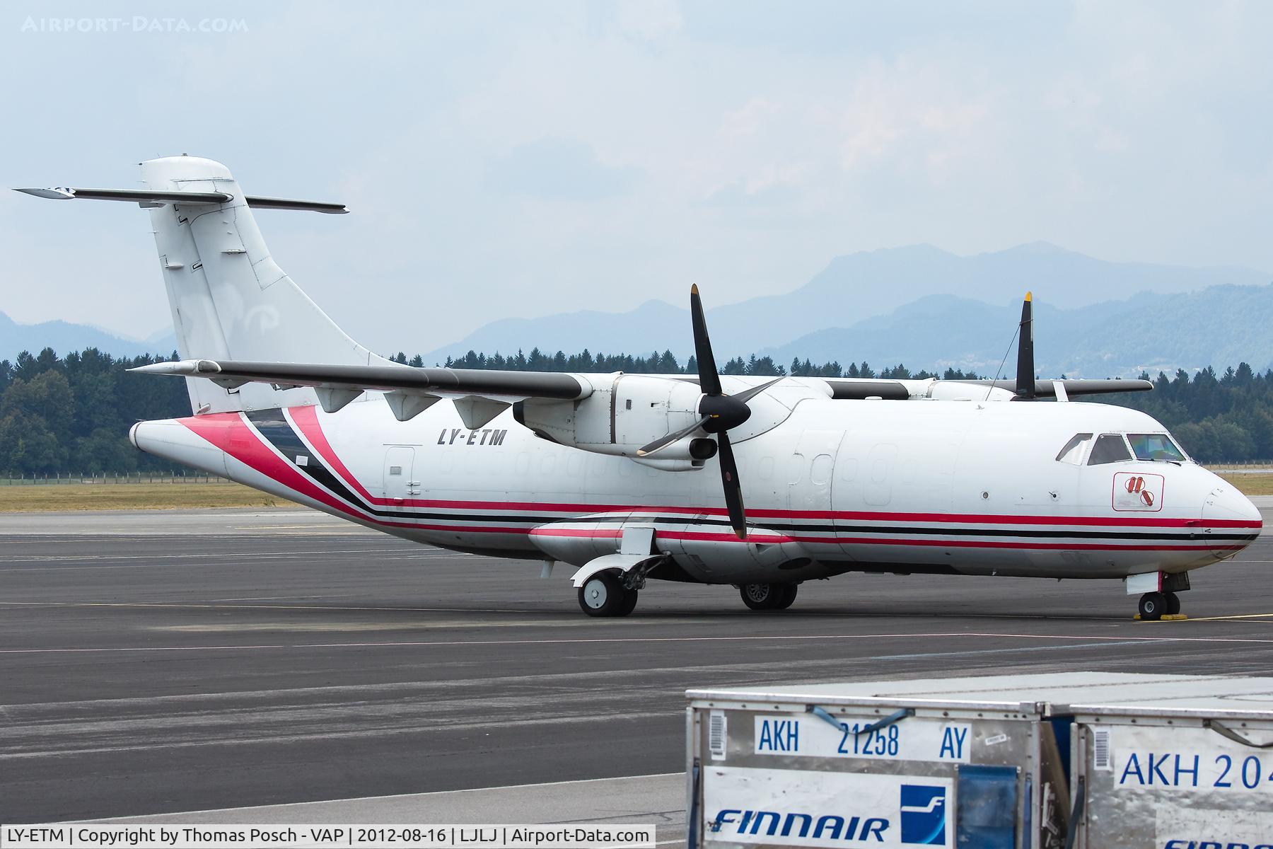 LY-ETM, 1987 ATR 42-300 C/N 067, Aviavilsa