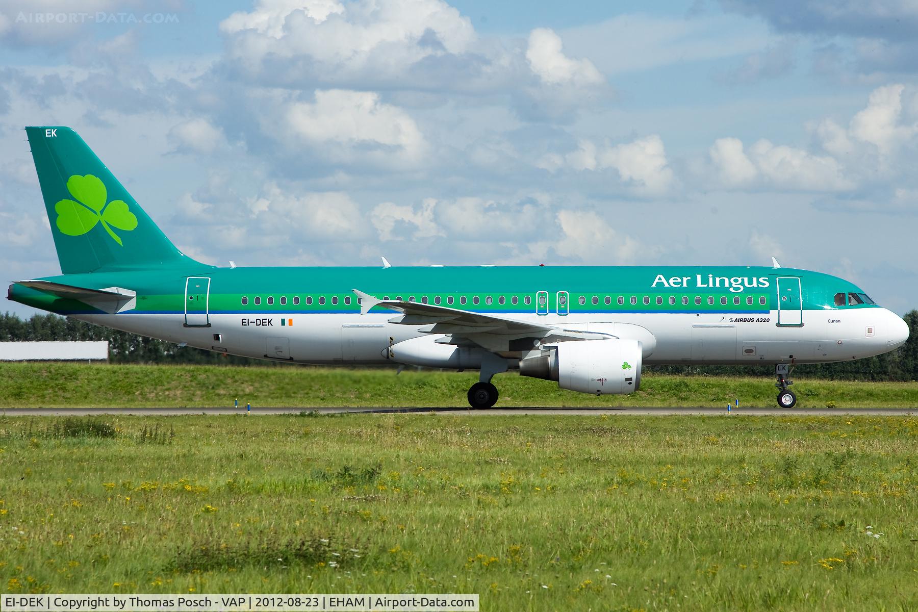 EI-DEK, 2005 Airbus A320-214 C/N 2399, Aer Lingus
