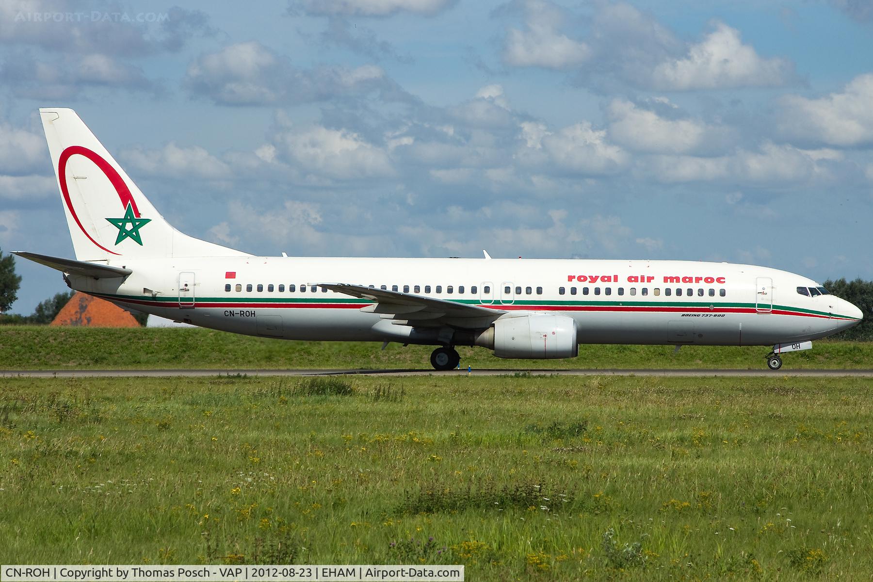 CN-ROH, 2006 Boeing 737-85P C/N 33978, Royal Air Maroc