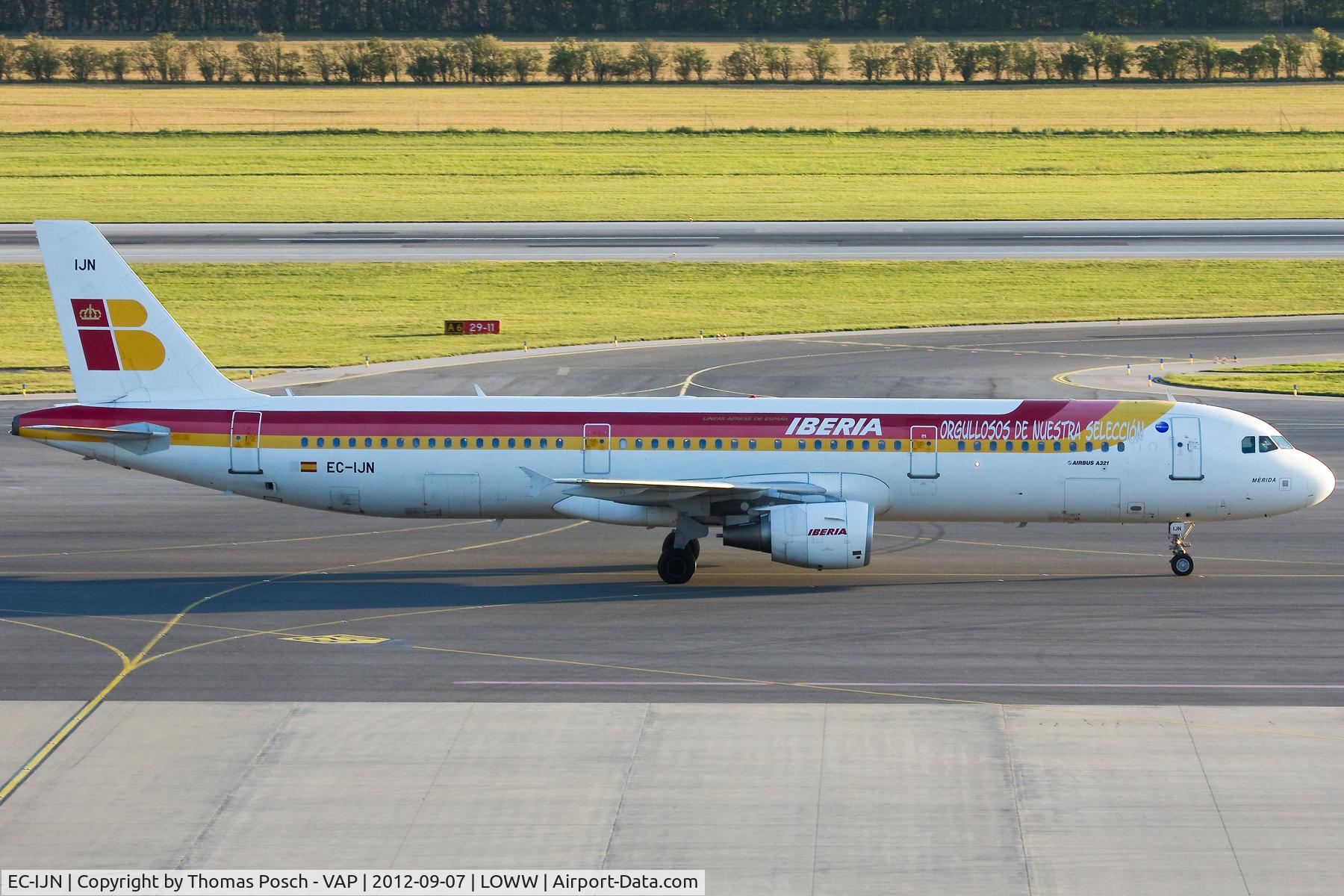 EC-IJN, 2002 Airbus A321-211 C/N 1836, Iberia