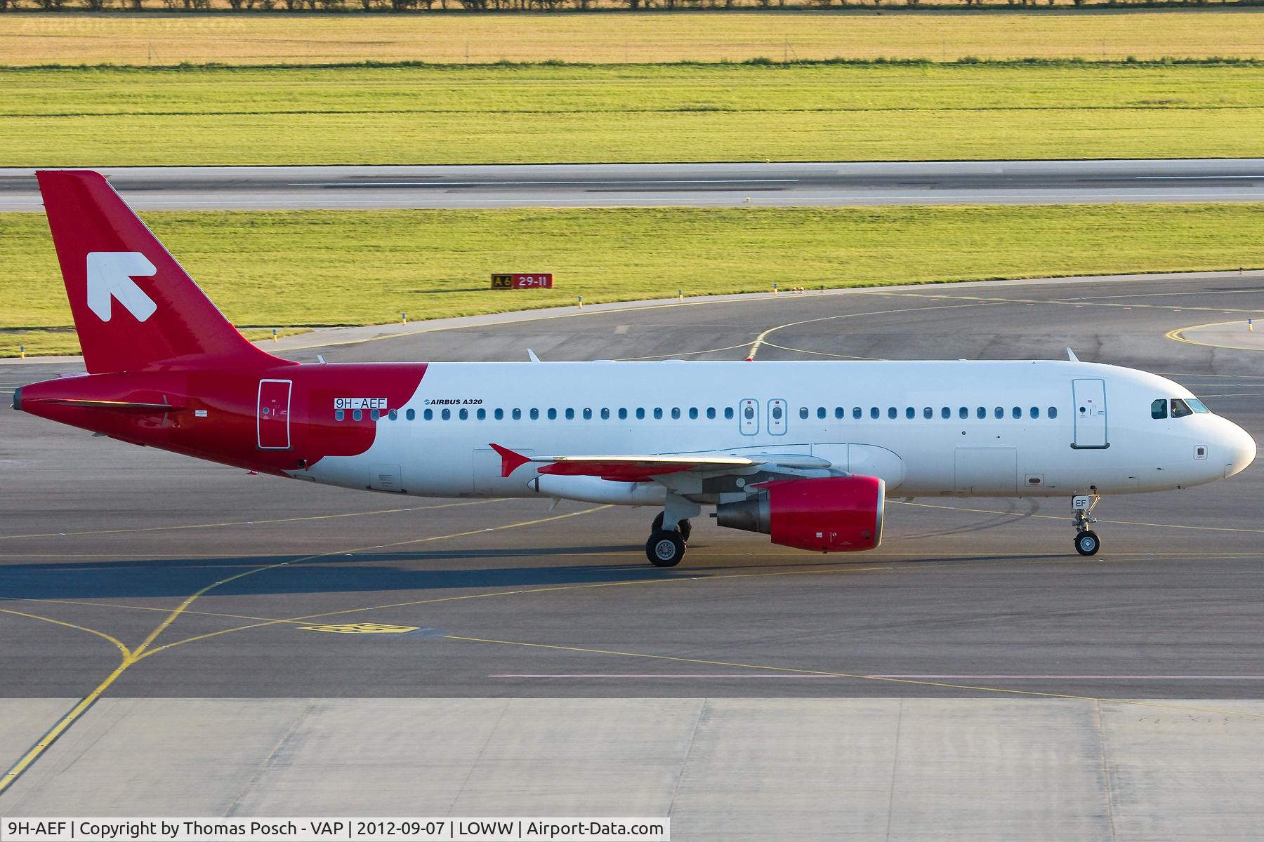 9H-AEF, 2003 Airbus A320-214 C/N 2142, Air Malta