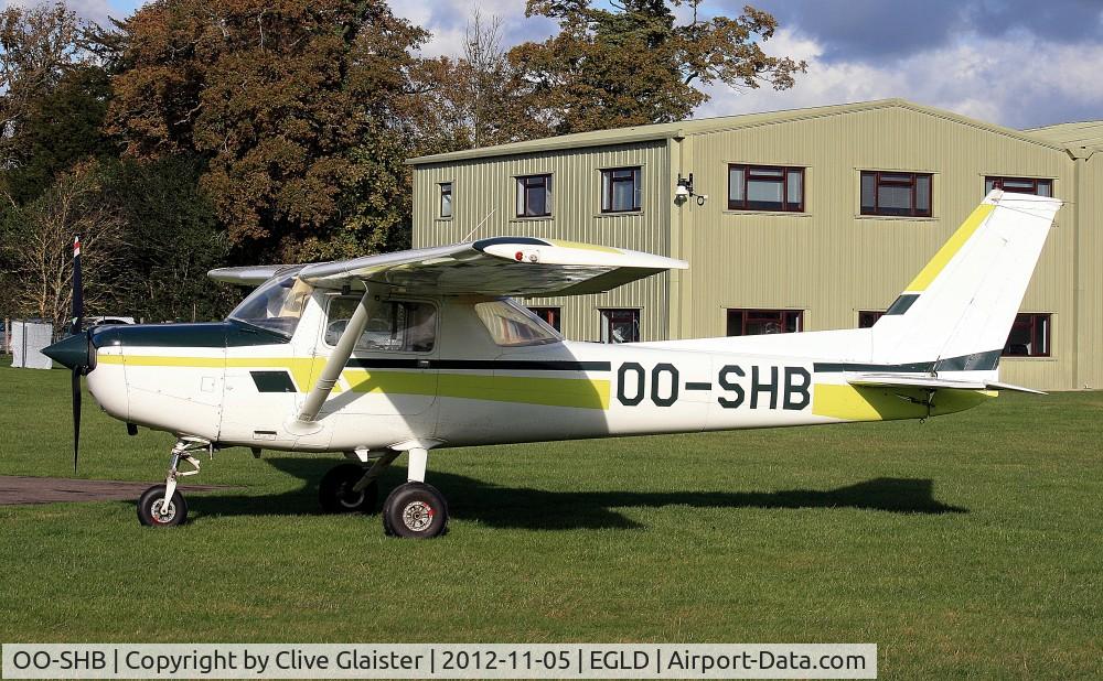 OO-SHB, 1979 Reims Cessna F152 II C/N 1570, Ex: OO-SHB > G-SHBA - Currently with, Koninklijke Aeroclub Van Brasschaat. To G-SHBA December 2012.