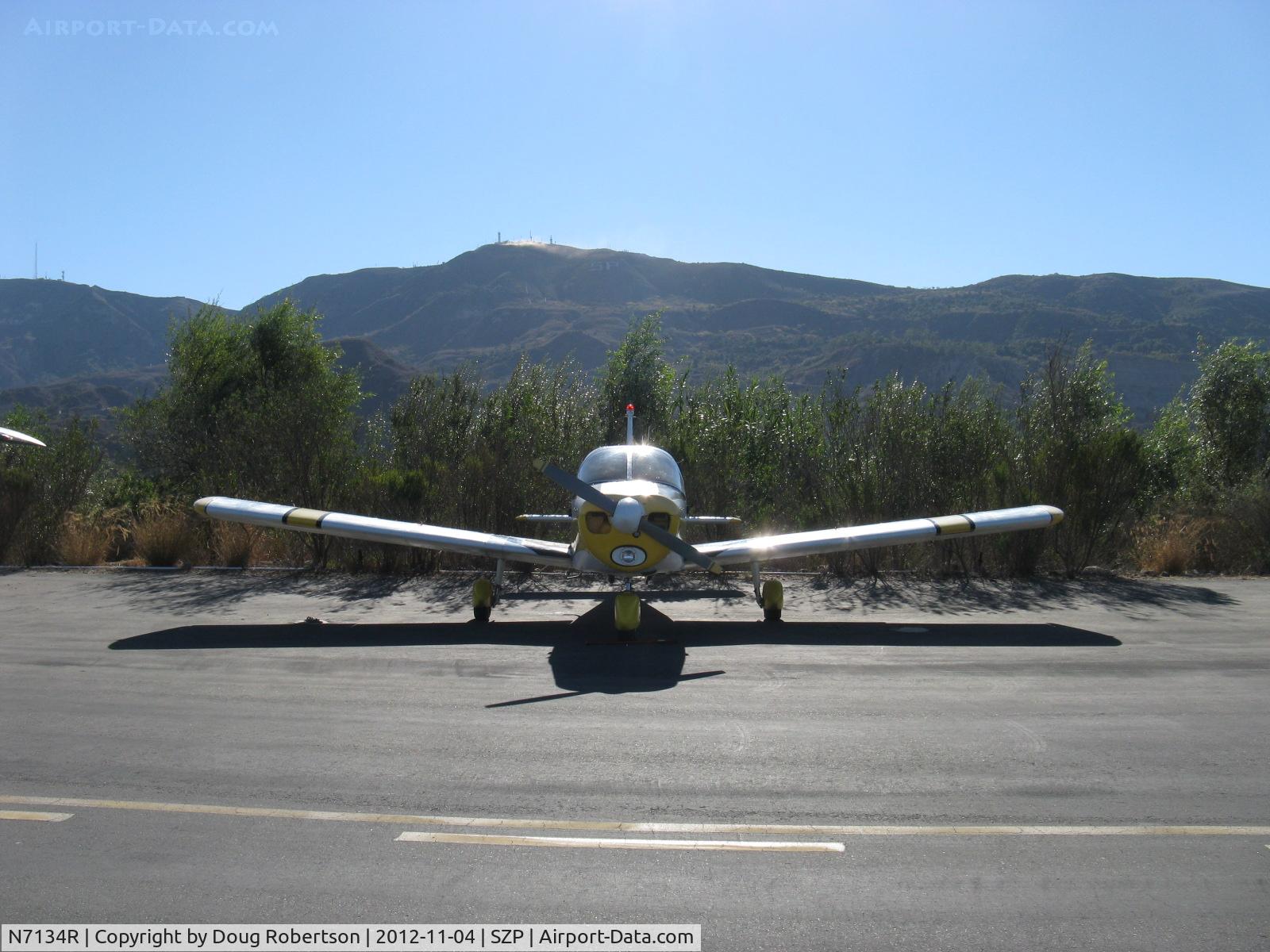 N7134R, 1966 Piper PA-28-140 Cherokee C/N 28-21835, 1966 Piper PA-28-140 CHEROKEE, Lycoming O-320-E2A 150 Hp