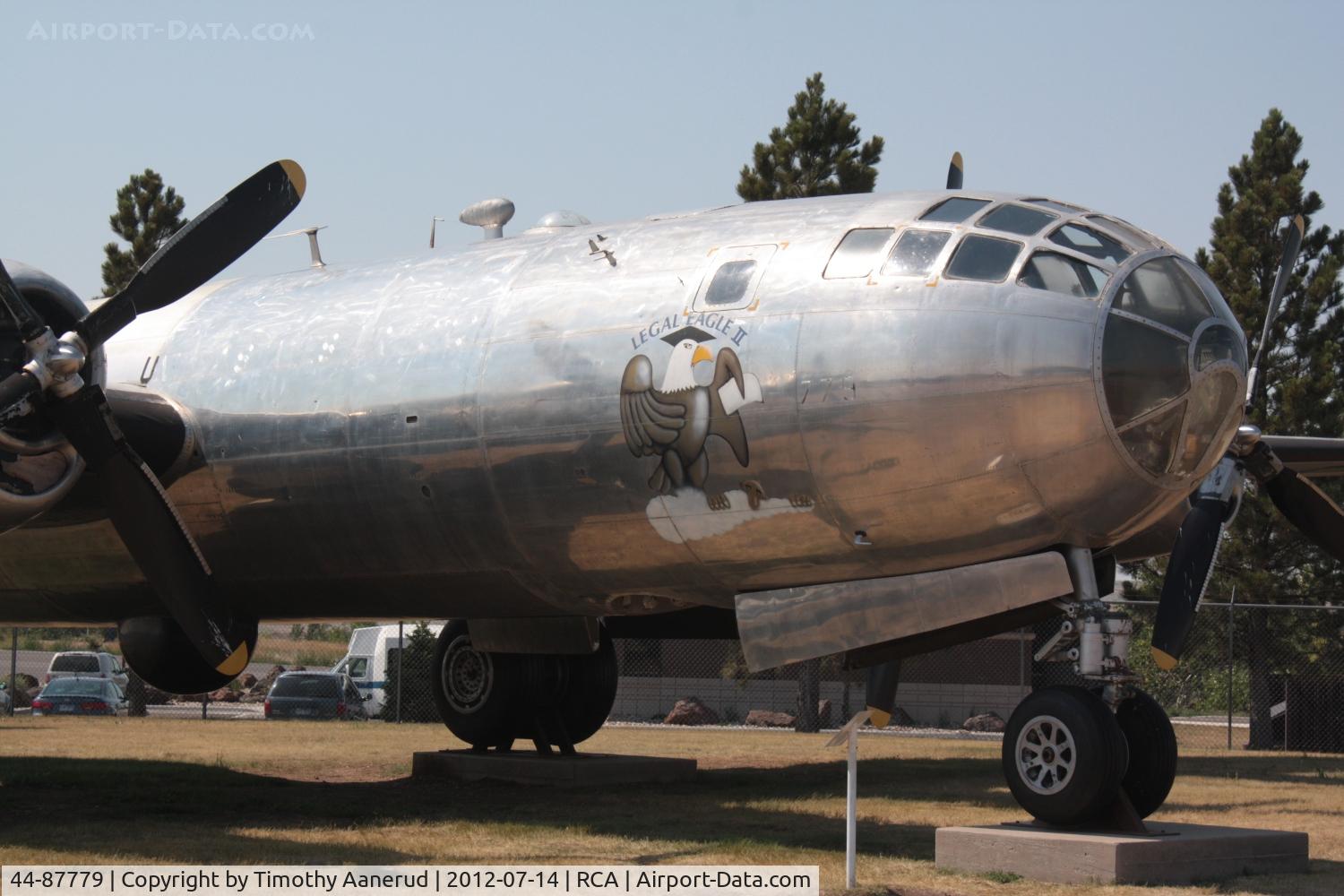 44-87779, 1944 Boeing KB-29B-90-BW Superfortress C/N 12582, 44-87779, 1944 Boeing KB-29B-90-BW Superfortress, c/n: 12582