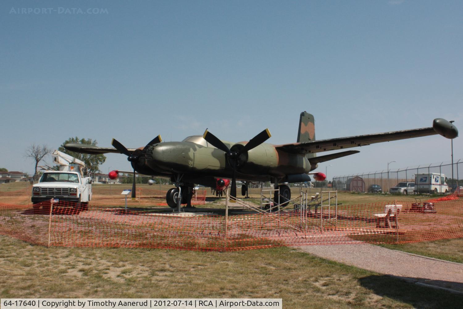64-17640, 1964 Douglas-On Mark B-26K Counter Invader C/N 29175 (was 44-35896), 64-17640 Douglas-On Mark B-26K, c/n: 29175, ex 44-35896, ex N267G, ex N2294B
