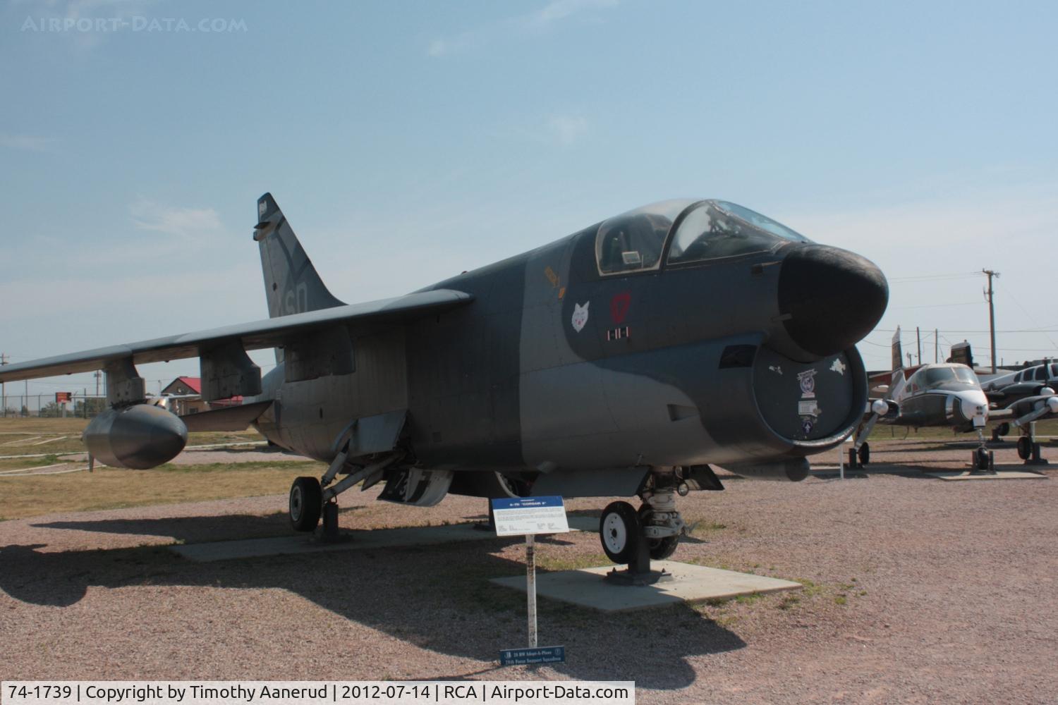74-1739, 1974 LTV A-7D Corsair II C/N D-414, 1974 LTV A-7D, c/n: D-414