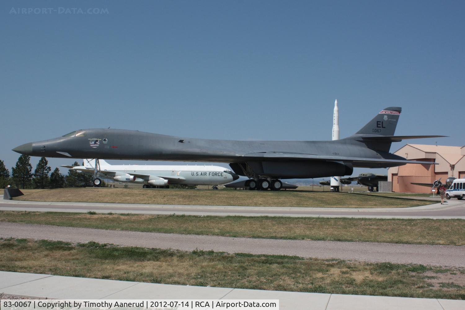83-0067, 1983 Rockwell B-1B Lancer C/N 4, 1983 Rockwell B-1B, c/n: 4