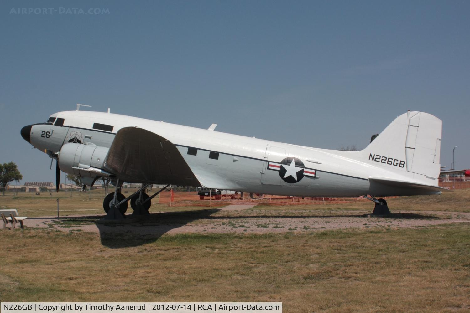 N226GB, Douglas DC3C 1830-94 C/N 13004, Douglas DC3C 1830-94, c/n: 13004