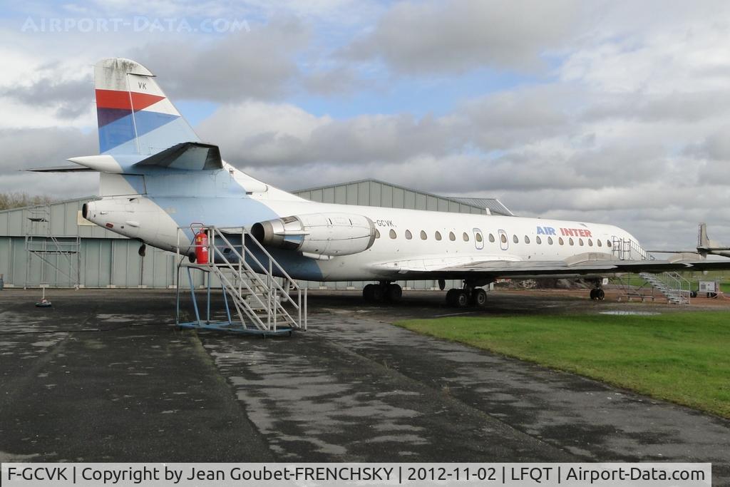 F-GCVK, 1972 Aerospatiale SE-210 Caravelle 12 C/N 276, old Caravelle Air Inter