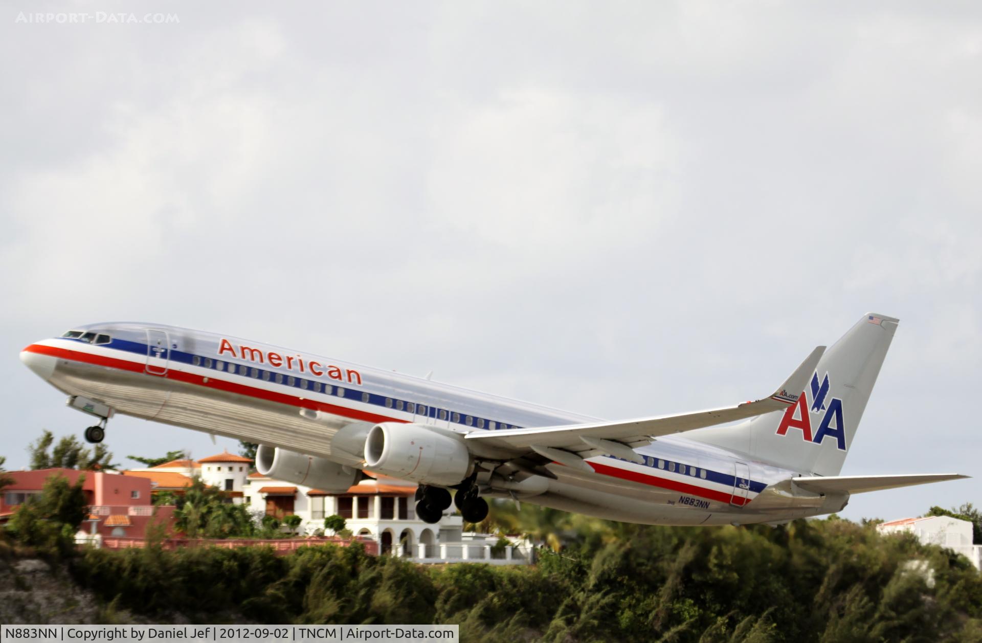 N883NN, 2010 Boeing 737-823 C/N 31137, N883NN