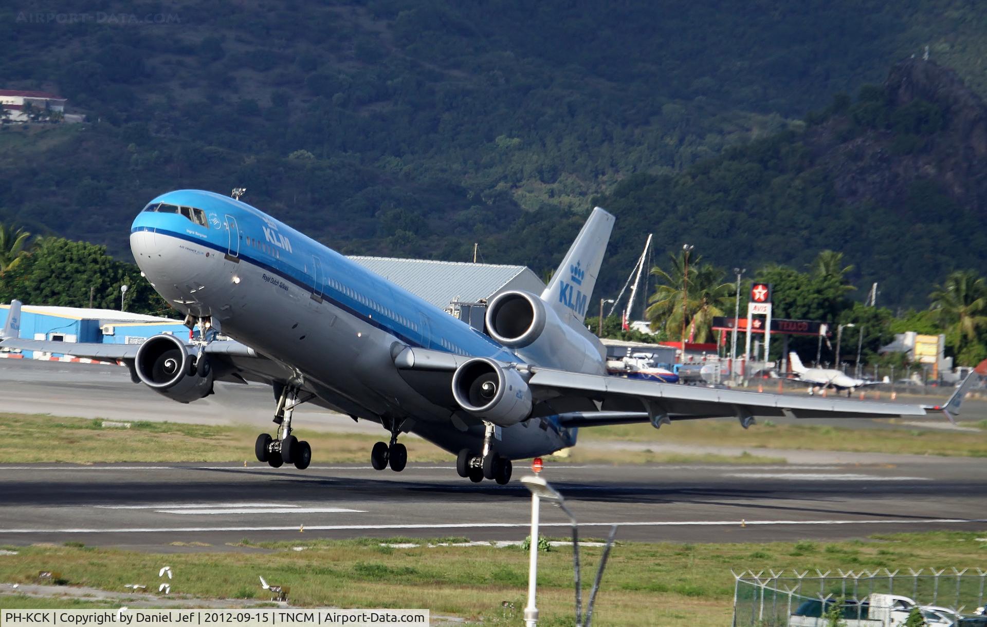 PH-KCK, 1997 McDonnell Douglas MD-11 C/N 48564, PH-KCK