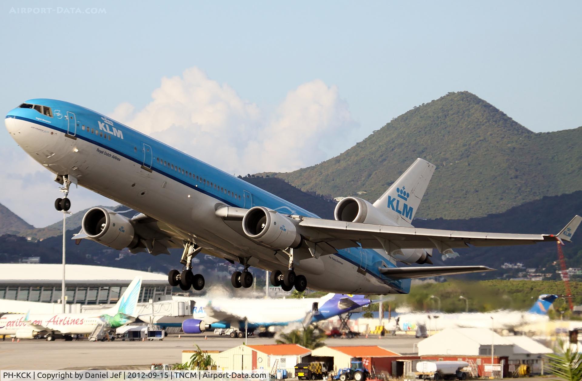 PH-KCK, 1997 McDonnell Douglas MD-11 C/N 48564, PH-KCK