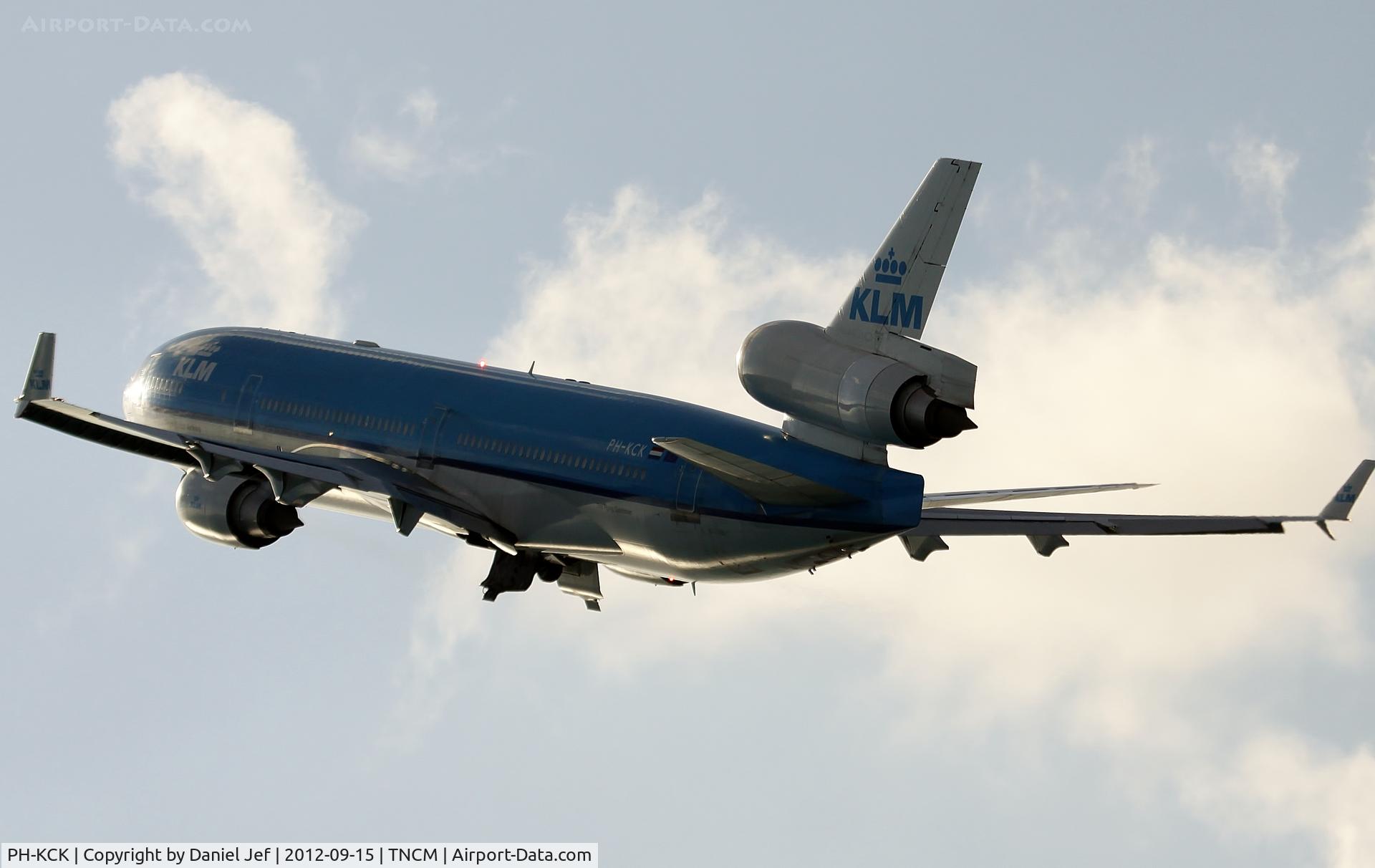 PH-KCK, 1997 McDonnell Douglas MD-11 C/N 48564, PH-KCK