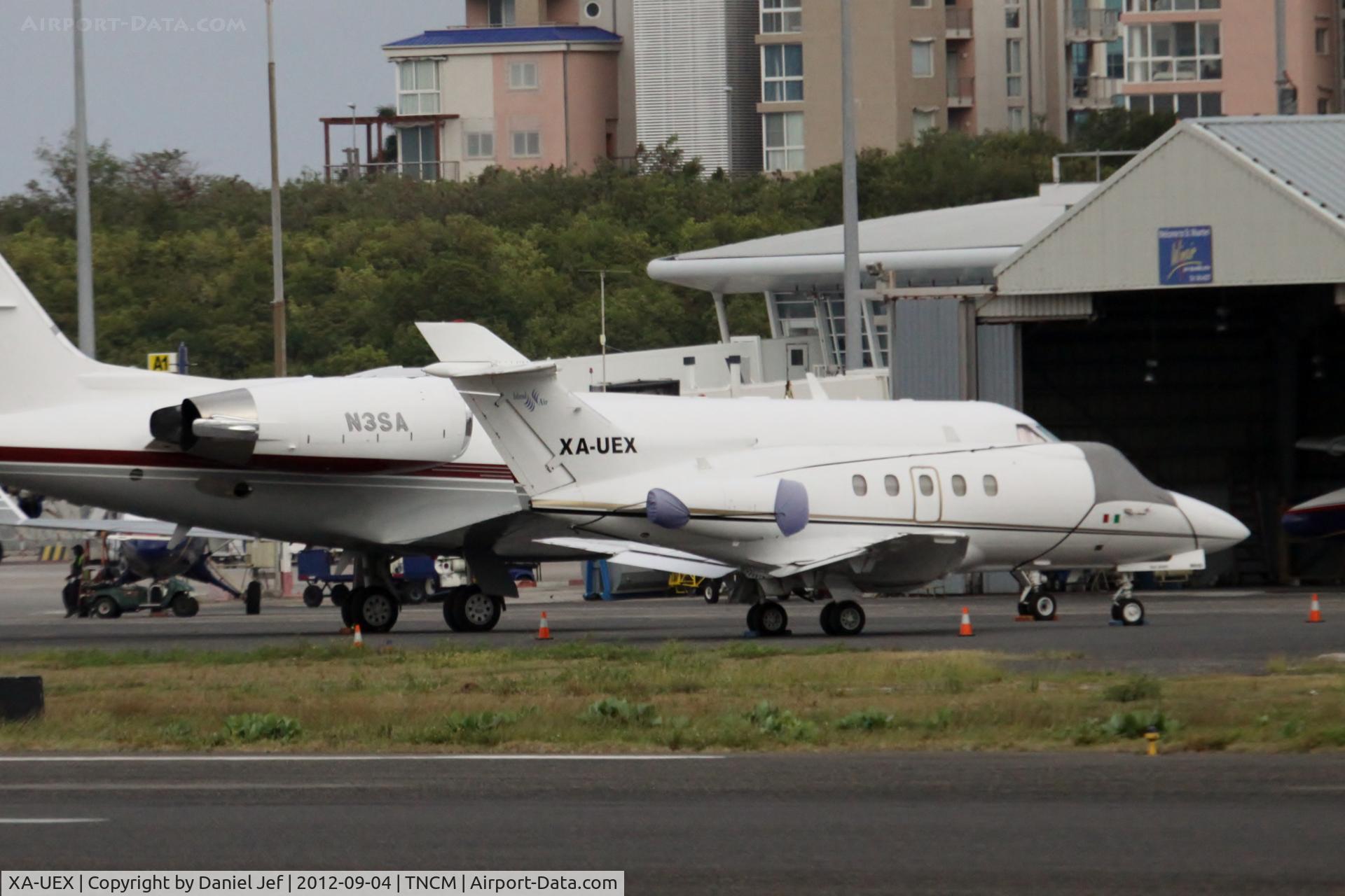 XA-UEX, 1965 Hawker Siddeley HS.125 Series 1A C/N 25066, XA-uex