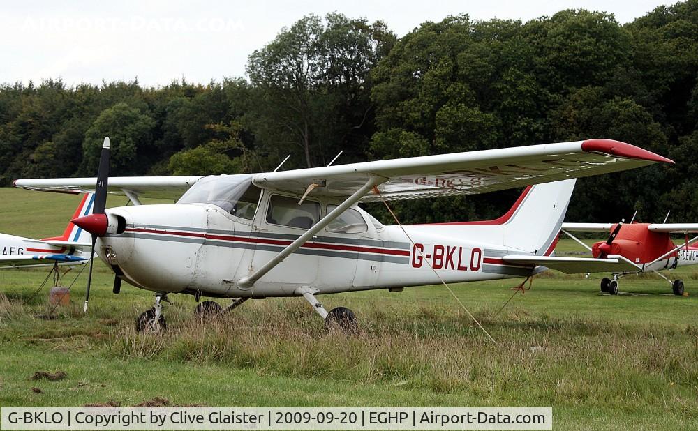 G-BKLO, 1975 Reims F172M ll Skyhawk C/N 1380, Ex: D-EFMS > PH-BET > G-BKLO - Originally owned to, Wickwell (UK) Ltd in March 1983 and currently with, Stapleford Flying Club Ltd since January 1989.