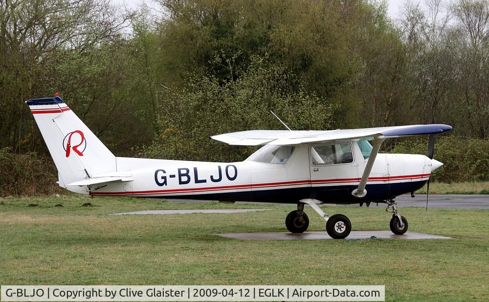 G-BLJO, 1979 Reims F152 C/N 1627, Ex: OY-BNB > G-BLJO - Originally and currently in private hands since June 1984.