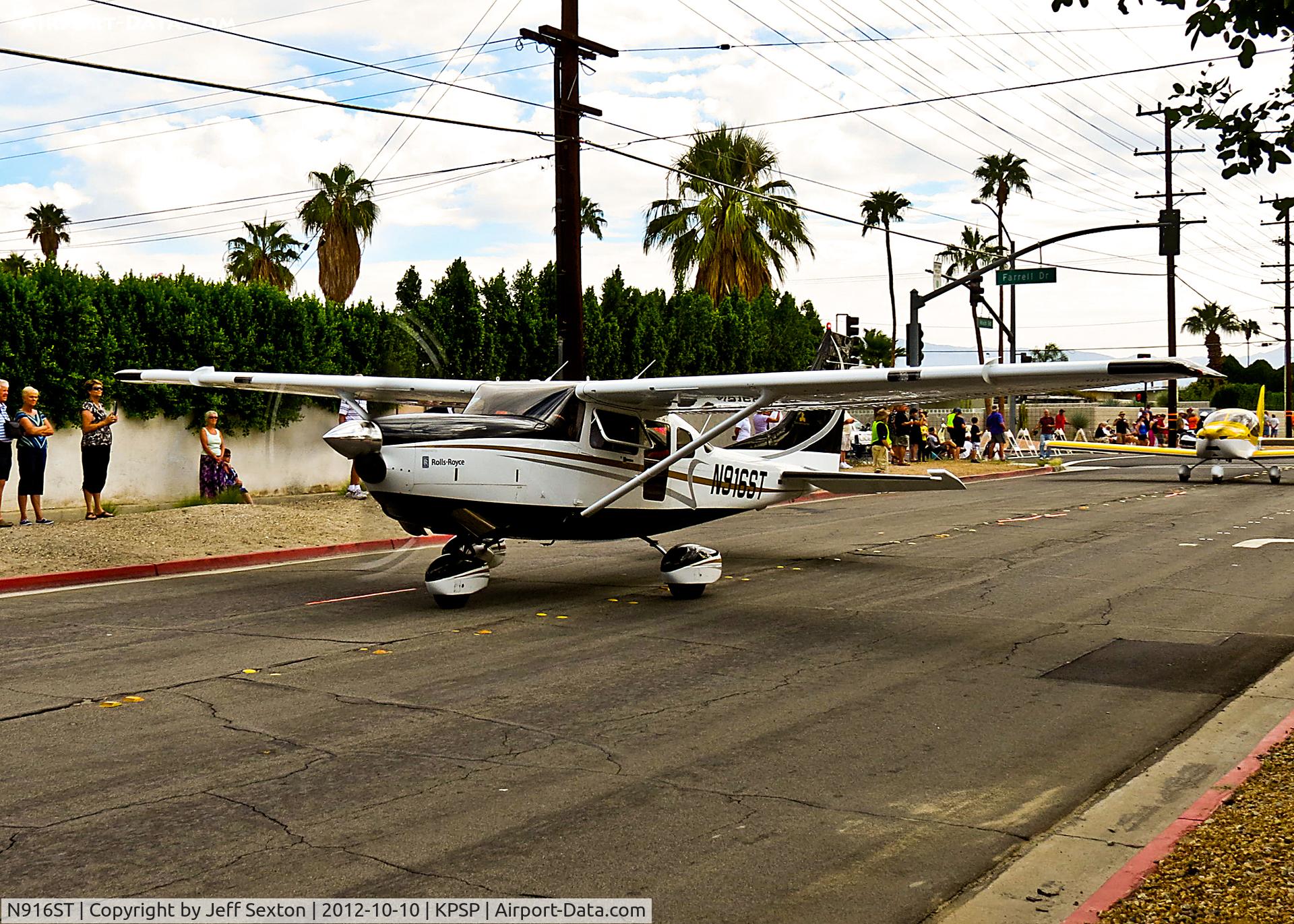 N916ST, 2000 Cessna 206 Super Skywagon Super Skywagon C/N Not found CP-2755, AOPA 2012 Parade at Palm Springs