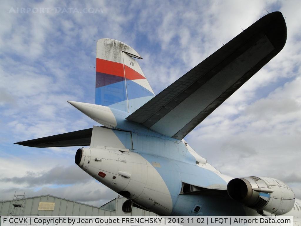 F-GCVK, 1972 Aerospatiale SE-210 Caravelle 12 C/N 276, old Air Inter