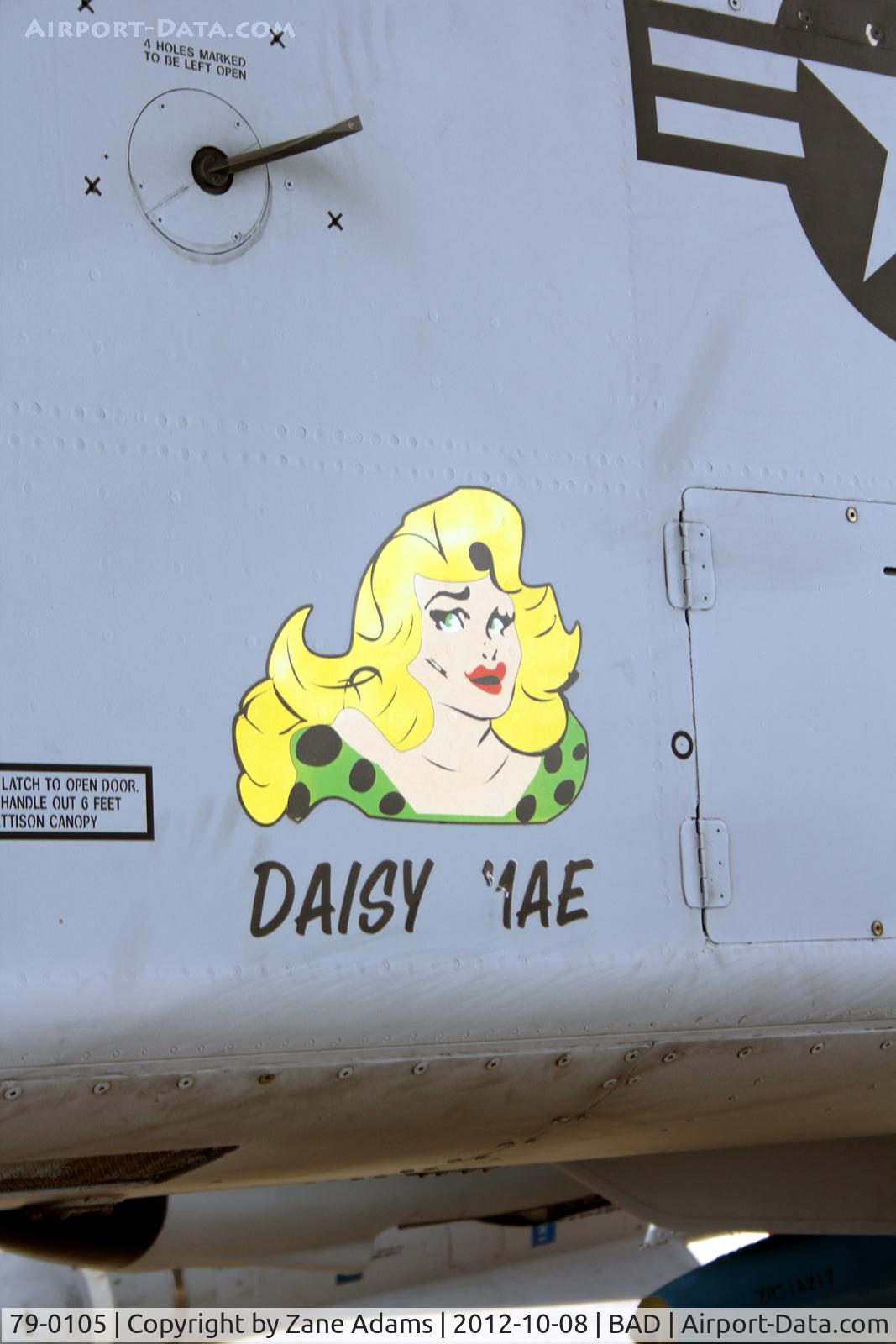 79-0105, 1979 Fairchild Republic A-10C Thunderbolt II C/N A10-0369, At Barksdale AFB - 47th Fighter Squadron