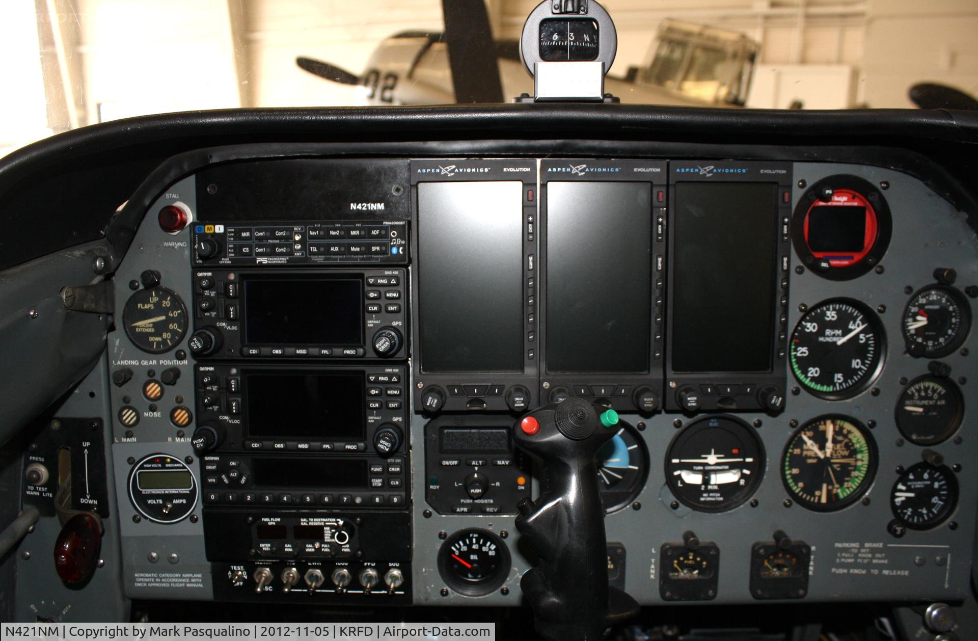 N421NM, 1961 Beech A45 C/N G-720, Beech T-34A