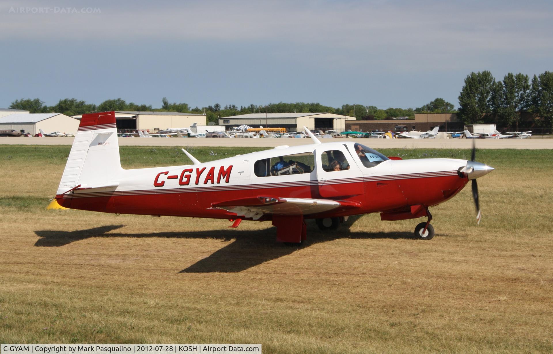C-GYAM, 2000 Mooney M20M Bravo C/N 27-0304, Mooney M20M