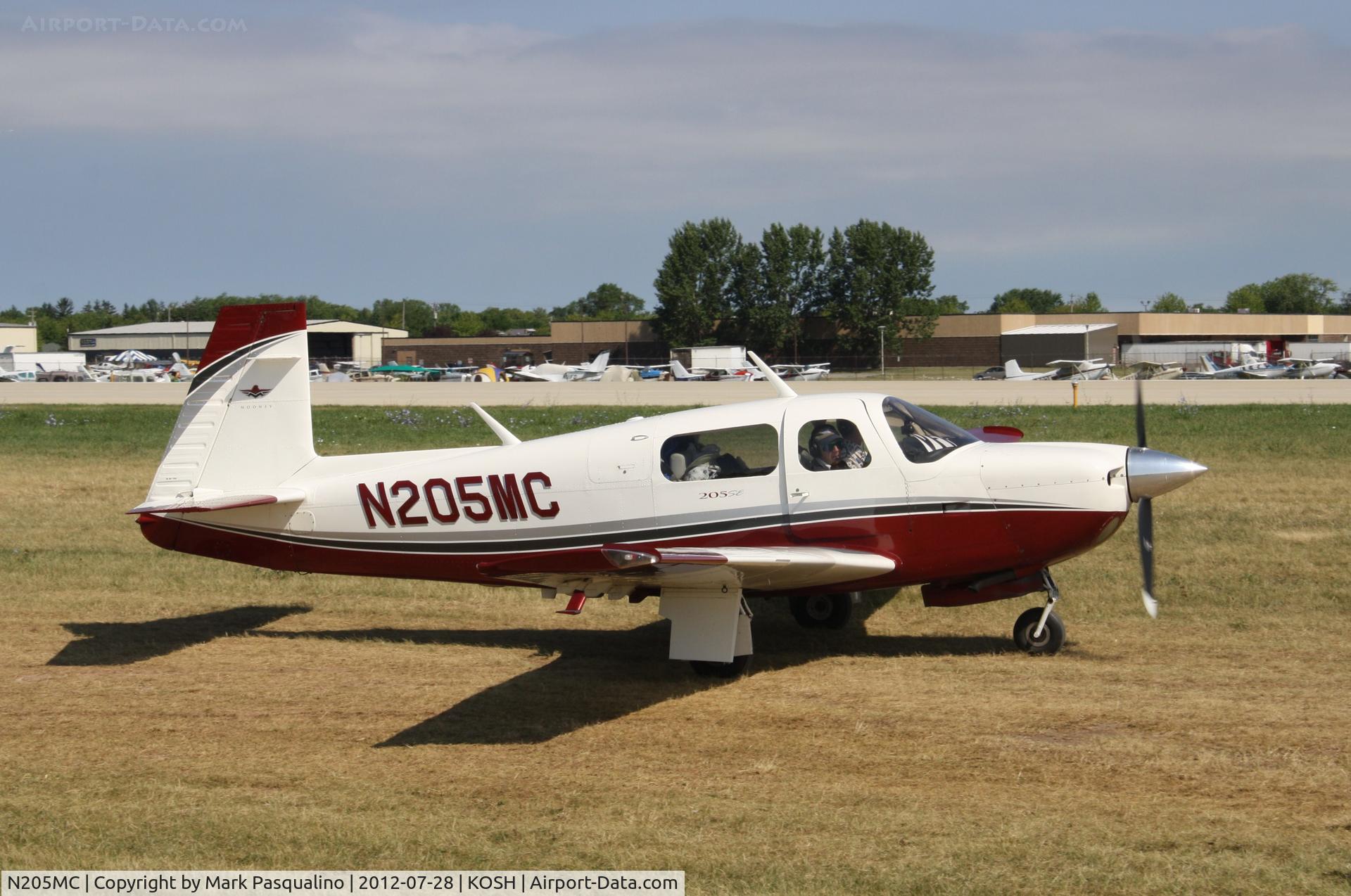 N205MC, Mooney M20J 201 C/N 24-3012, Mooney M20J