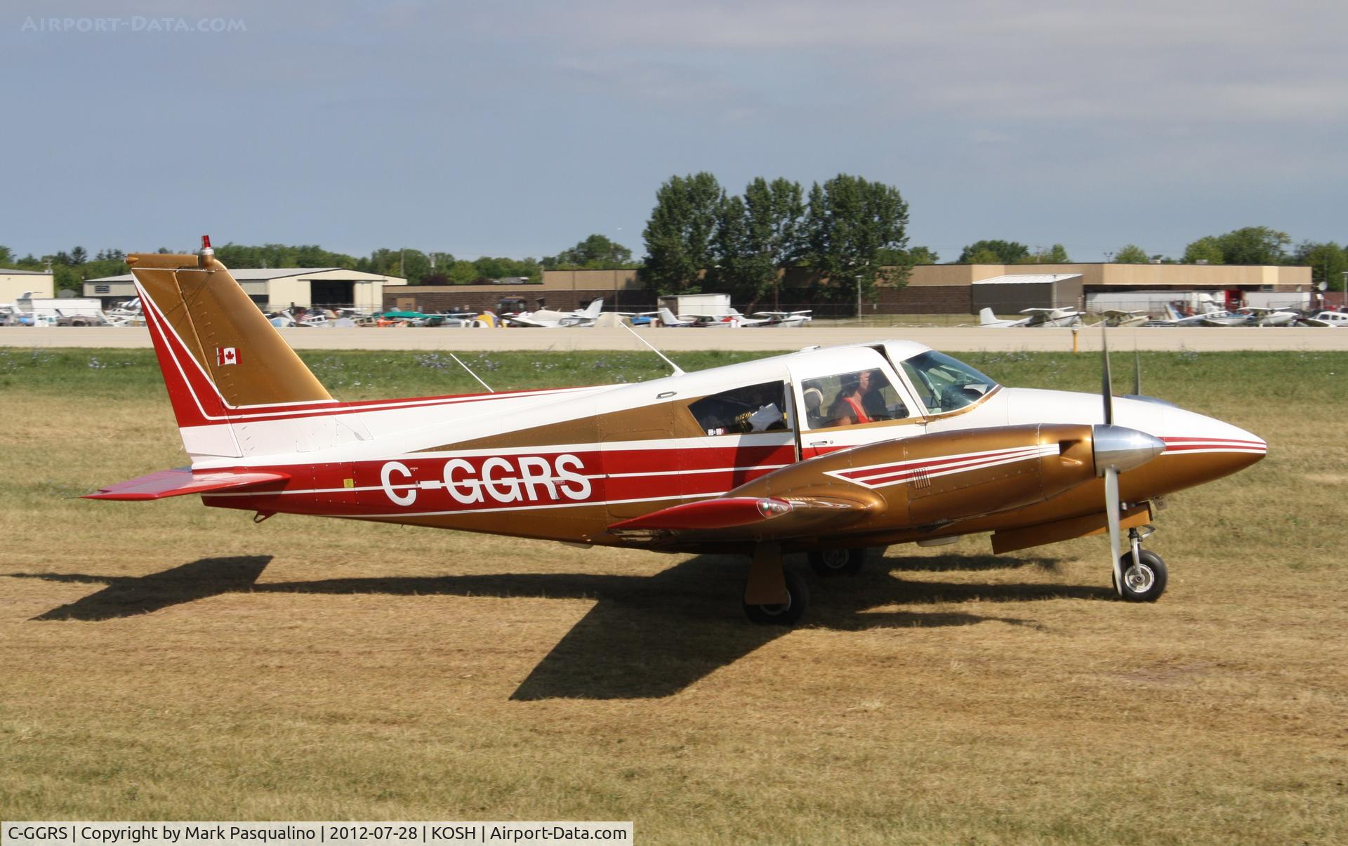 C-GGRS, 1964 Piper PA-30-160 Twin Comanche Twin Comanche C/N 30-608, Piper PA-30