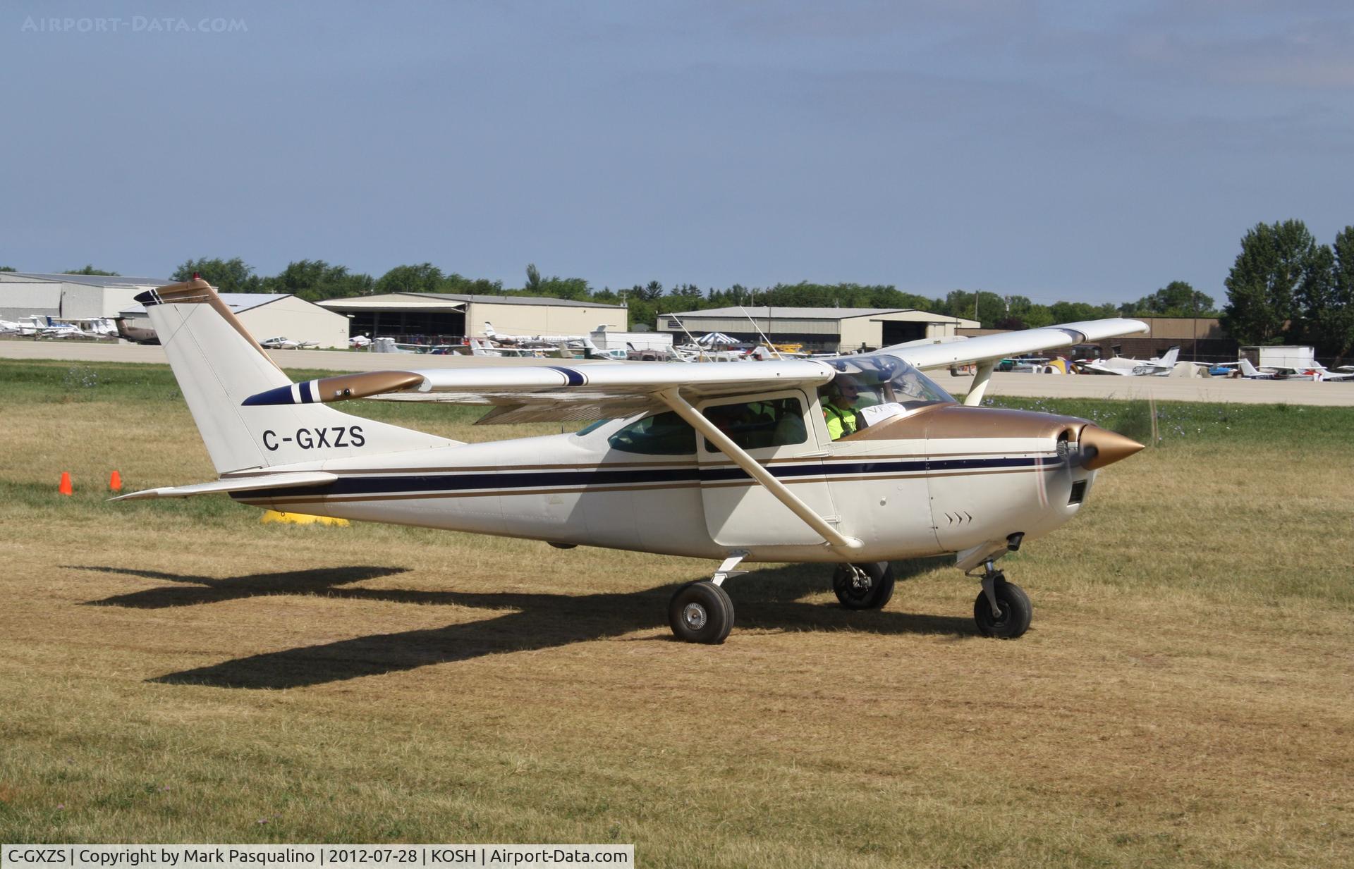 C-GXZS, 1966 Cessna 182K Skylane C/N 18257751, Cessna 182K