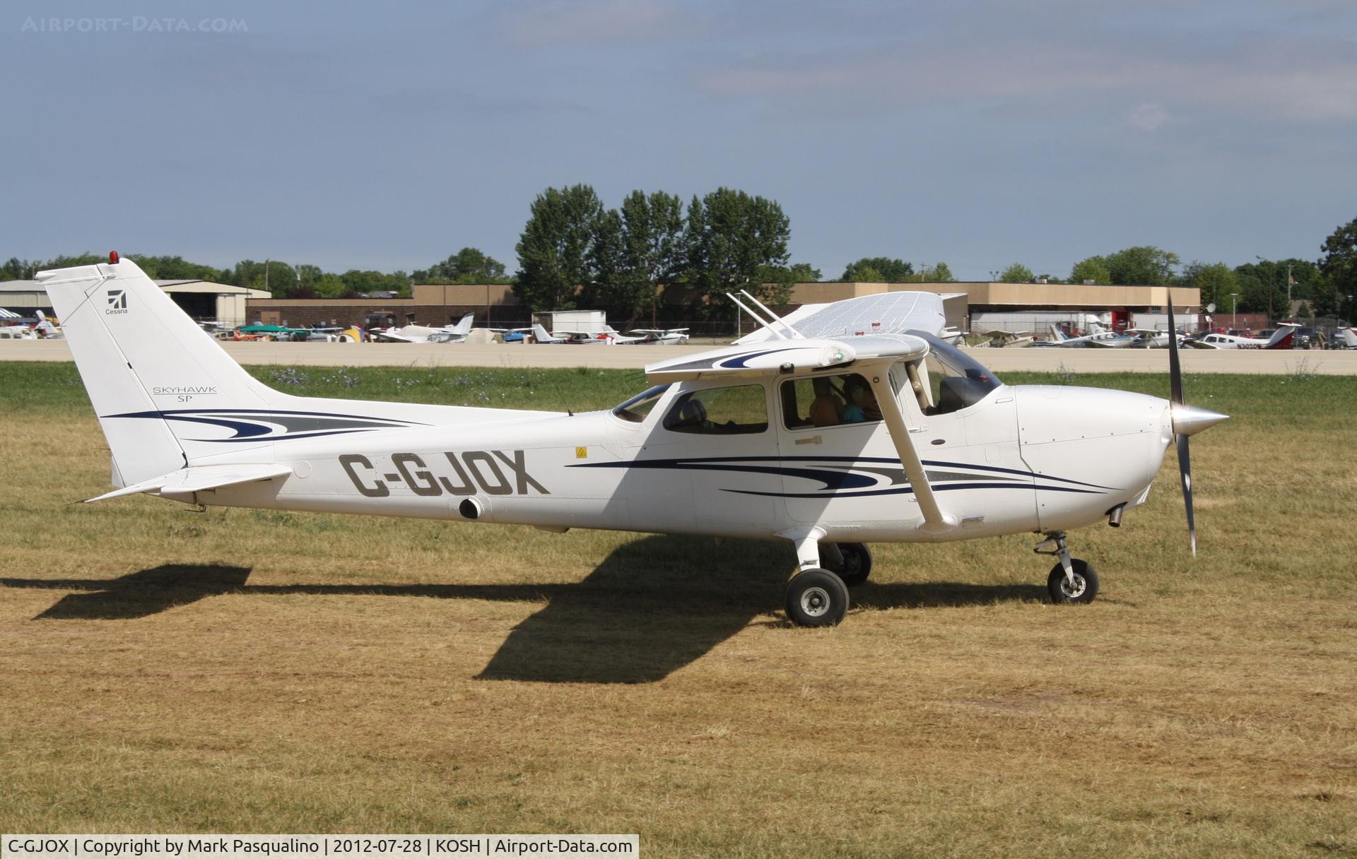 C-GJOX, 2005 Cessna 172S Skyhawk SP C/N 172S9867, Cessna 172S