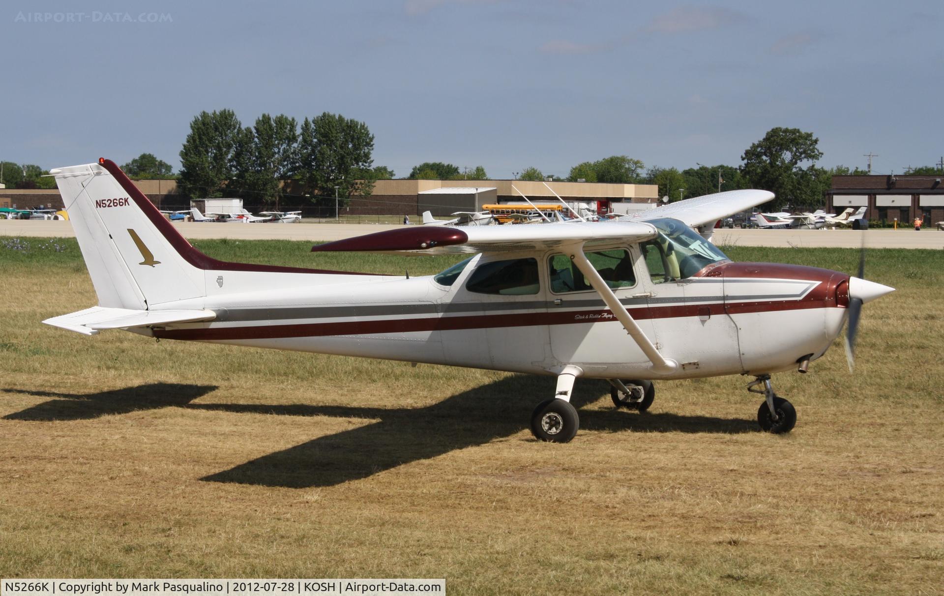 N5266K, 1980 Cessna 172P C/N 17274037, Cessna 172P