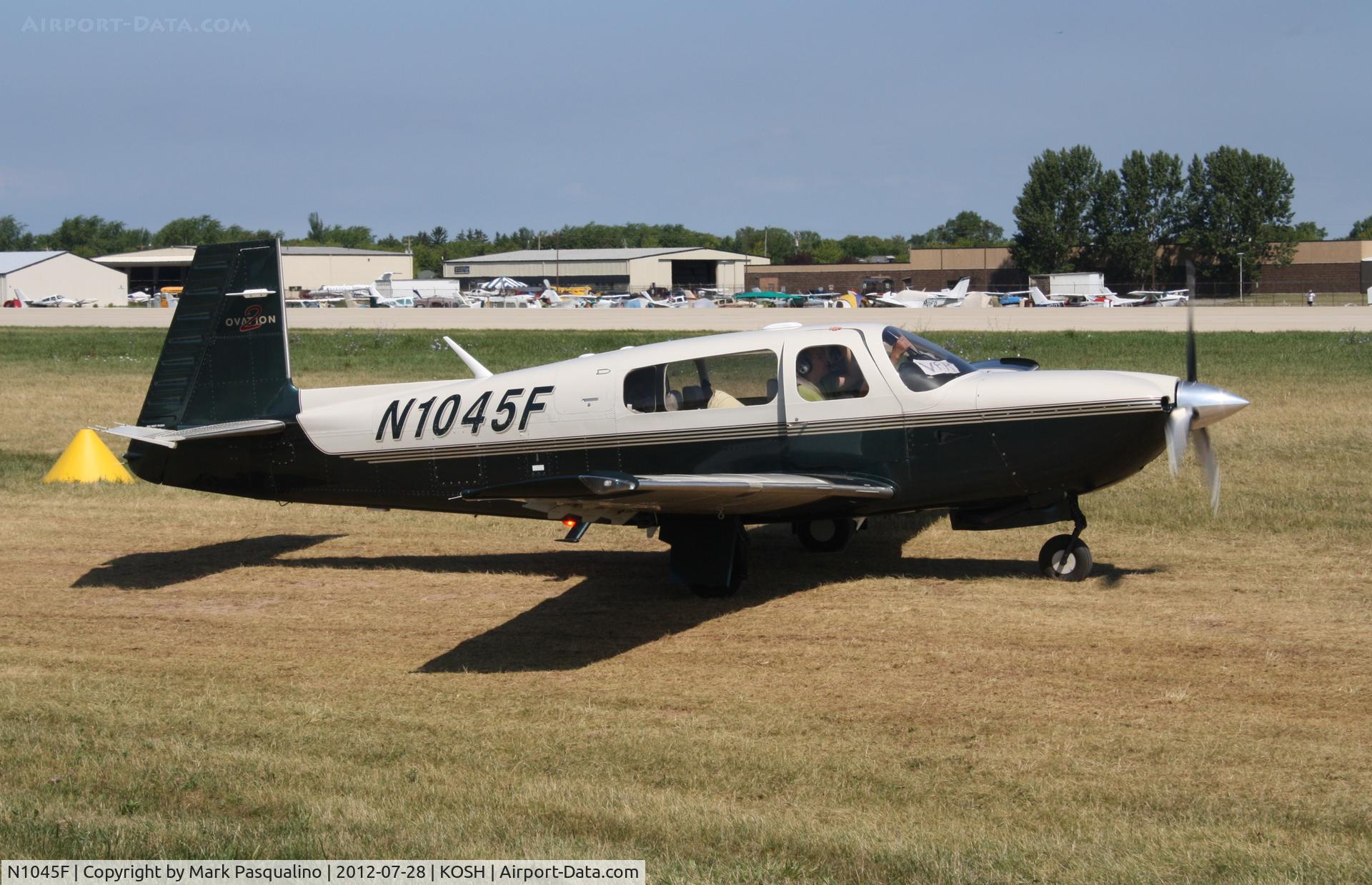N1045F, 2001 Mooney M20R Ovation C/N 29-0273, Mooney M20R