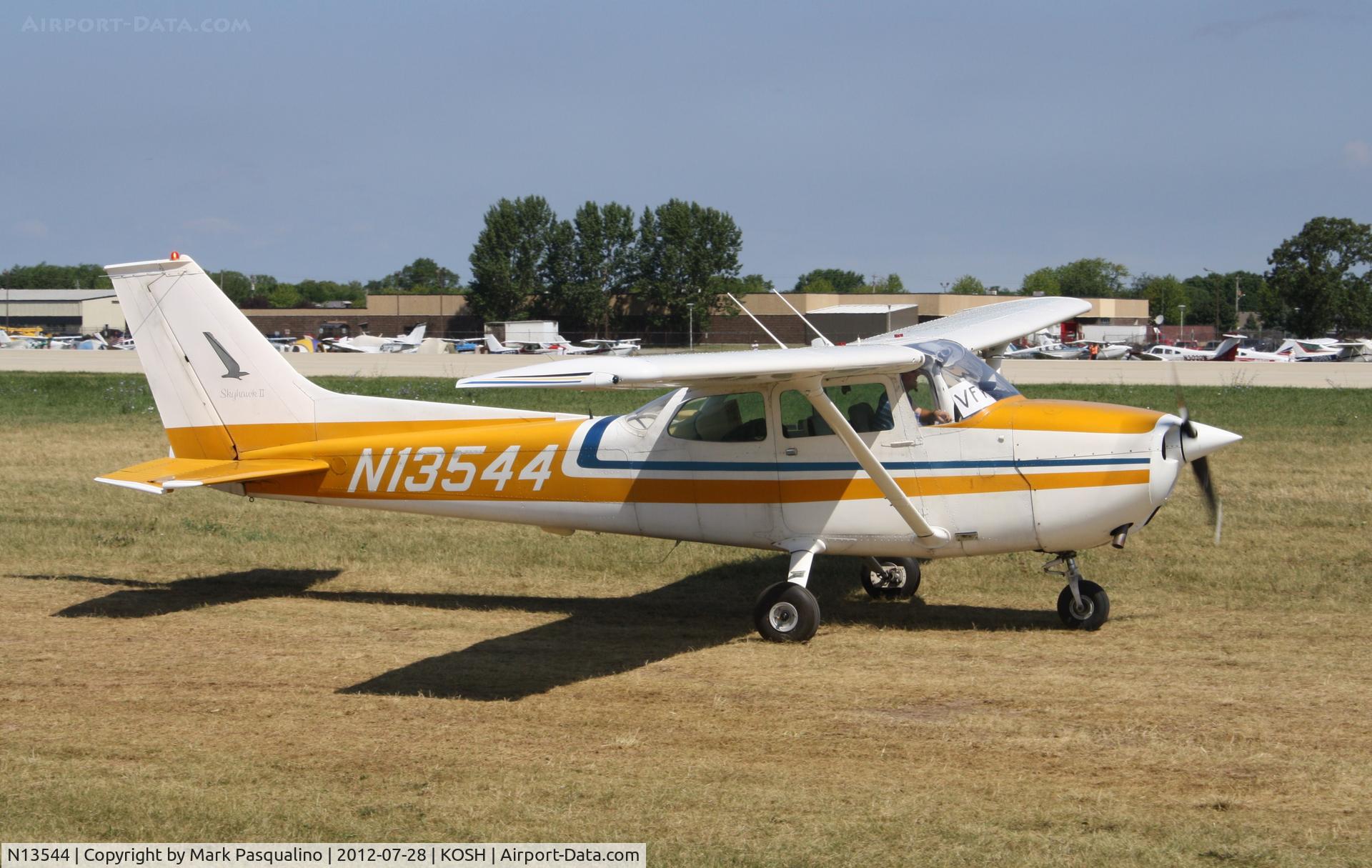 N13544, 1973 Cessna 172M C/N 17262837, Cessna 172M