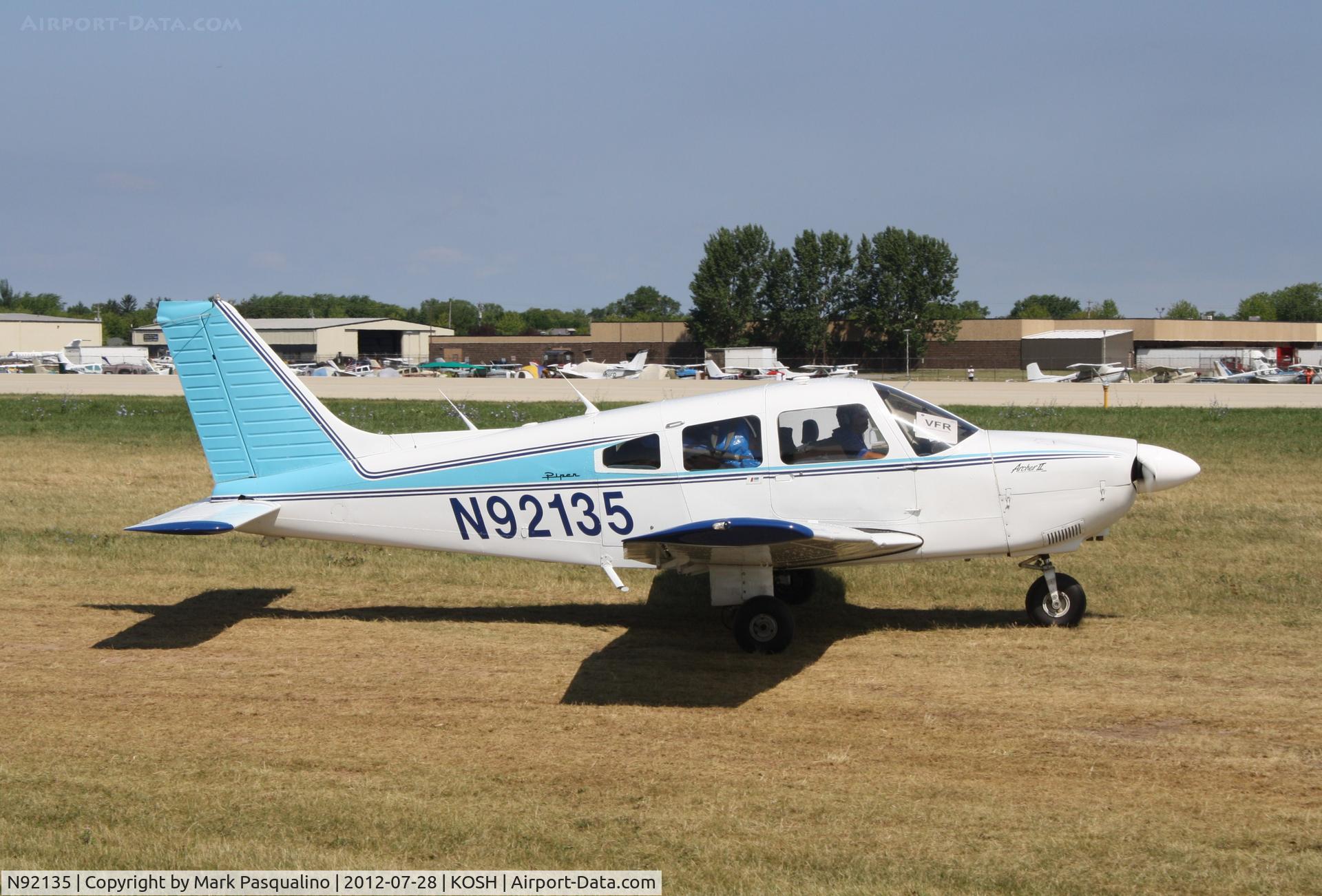 N92135, 1979 Piper PA-28-181 Archer C/N 288090127, Piper PA-28-181