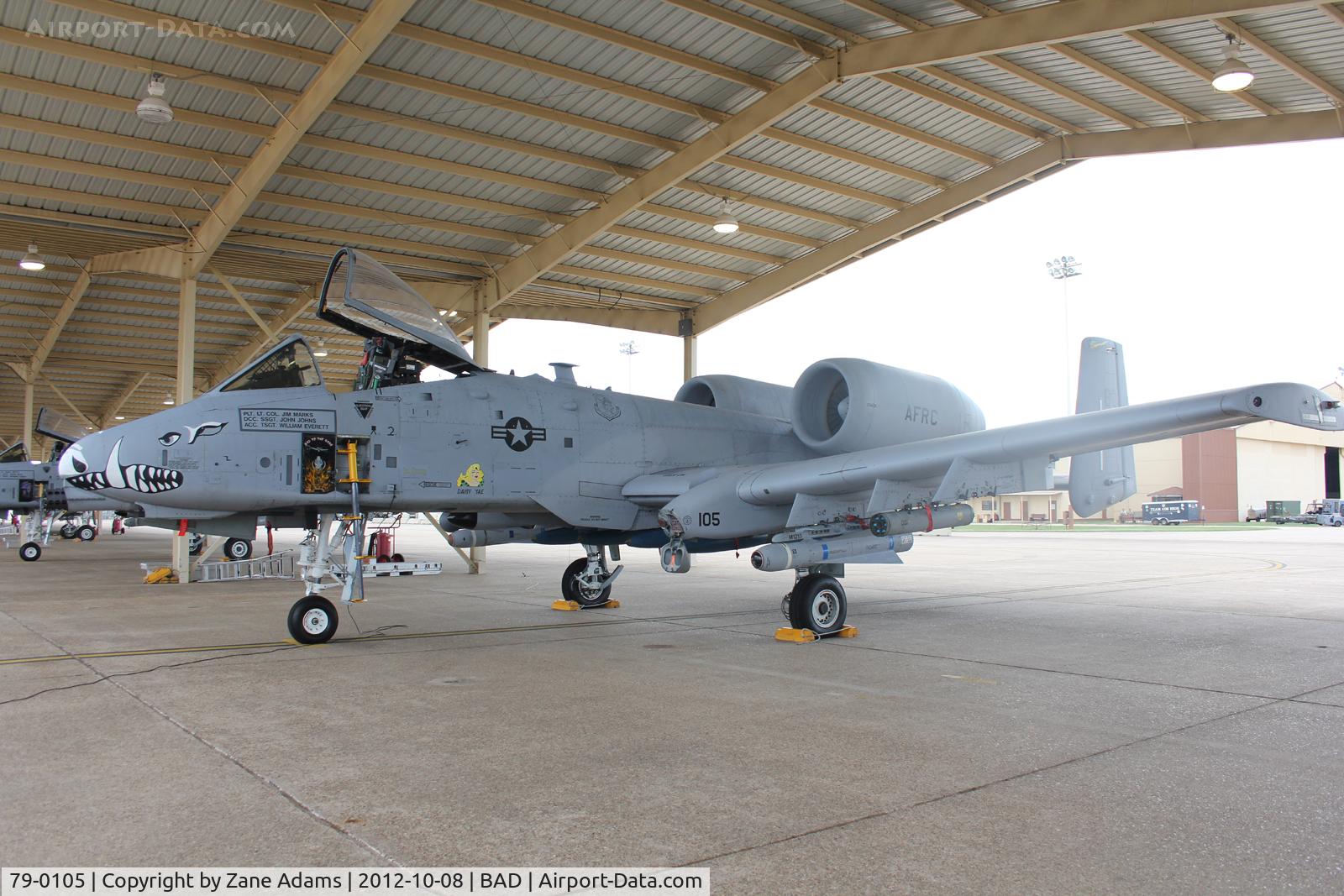 79-0105, 1979 Fairchild Republic A-10C Thunderbolt II C/N A10-0369, At Barksdale Air Force Base -47th Fighter Squadron