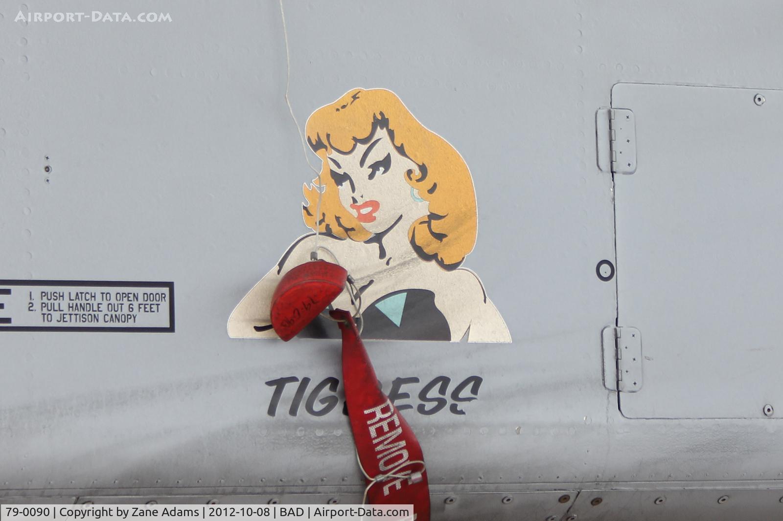 79-0090, 1979 Fairchild Republic A-10C Thunderbolt II C/N A10-0354, At Barksdale Air Force Base -47th Fighter Squadron