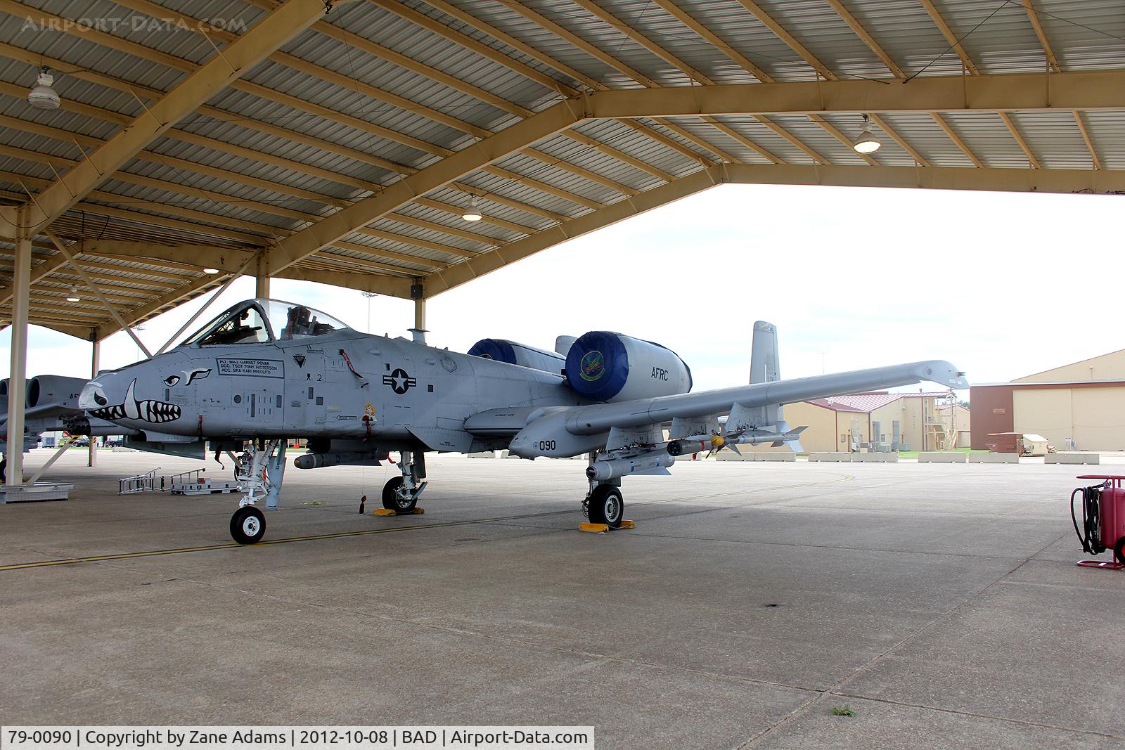 79-0090, 1979 Fairchild Republic A-10C Thunderbolt II C/N A10-0354, At Barksdale Air Force Base -47th Fighter Squadron