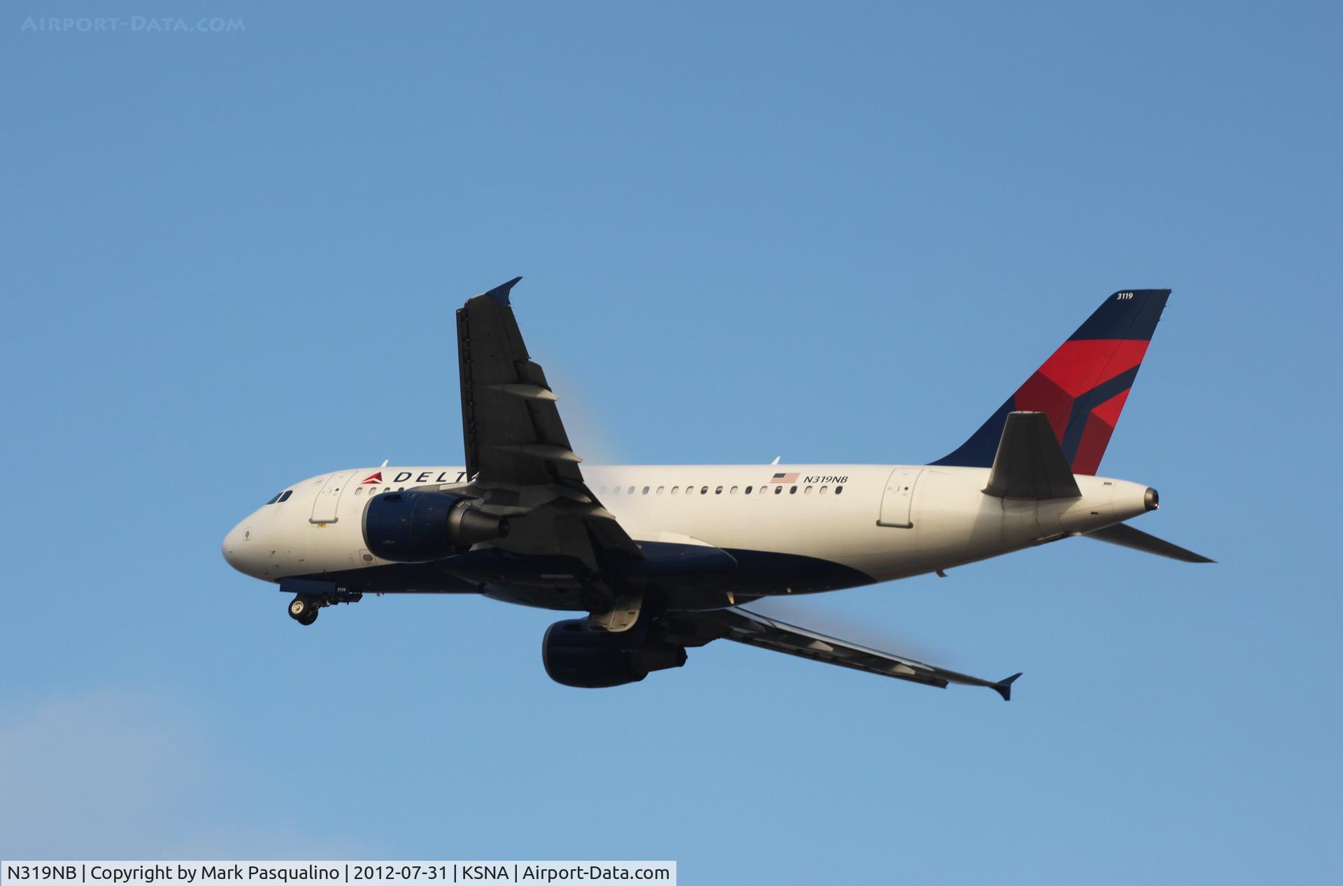 N319NB, 2000 Airbus A319-114 C/N 1346, Airbus A319