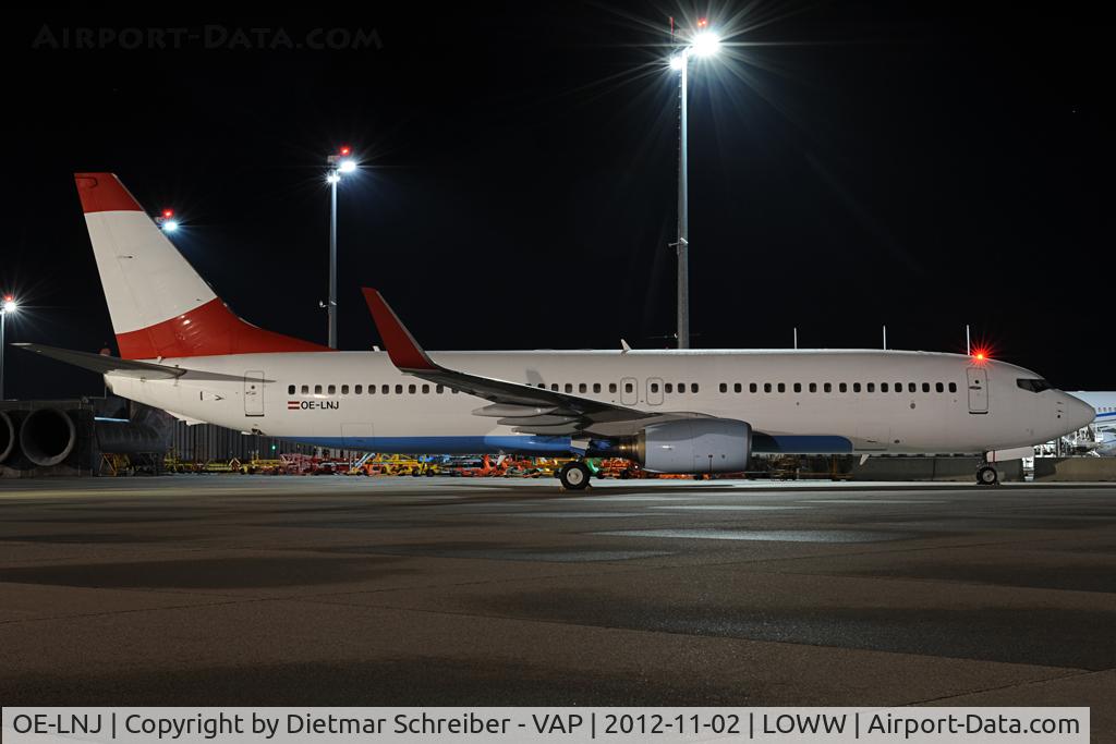 OE-LNJ, 1998 Boeing 737-8Z9 C/N 28177, Austrian Airlines Boeing 737-800