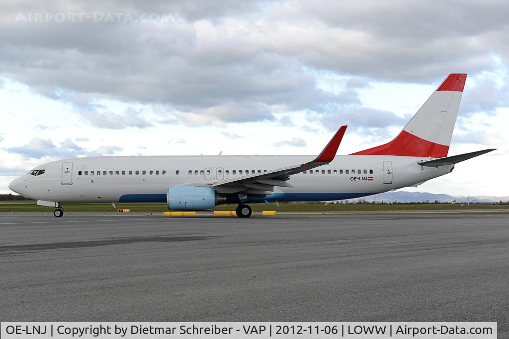 OE-LNJ, 1998 Boeing 737-8Z9 C/N 28177, Austrian Airlines Boeing 737-800