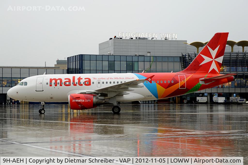 9H-AEH, 2004 Airbus A319-111 C/N 2122, Air Malta Airbus 319
