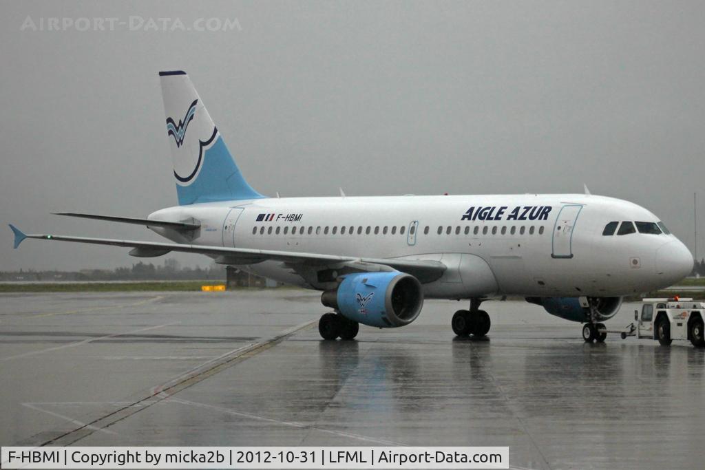 F-HBMI, 1996 Airbus A319-114 C/N 639, Taxiing