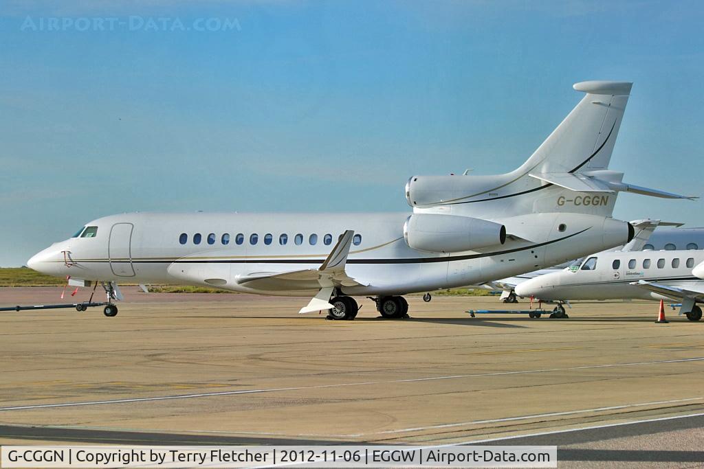 G-CGGN, 2009 Dassault Falcon 7X C/N 69, Dassault Falcon 7X, c/n: 69