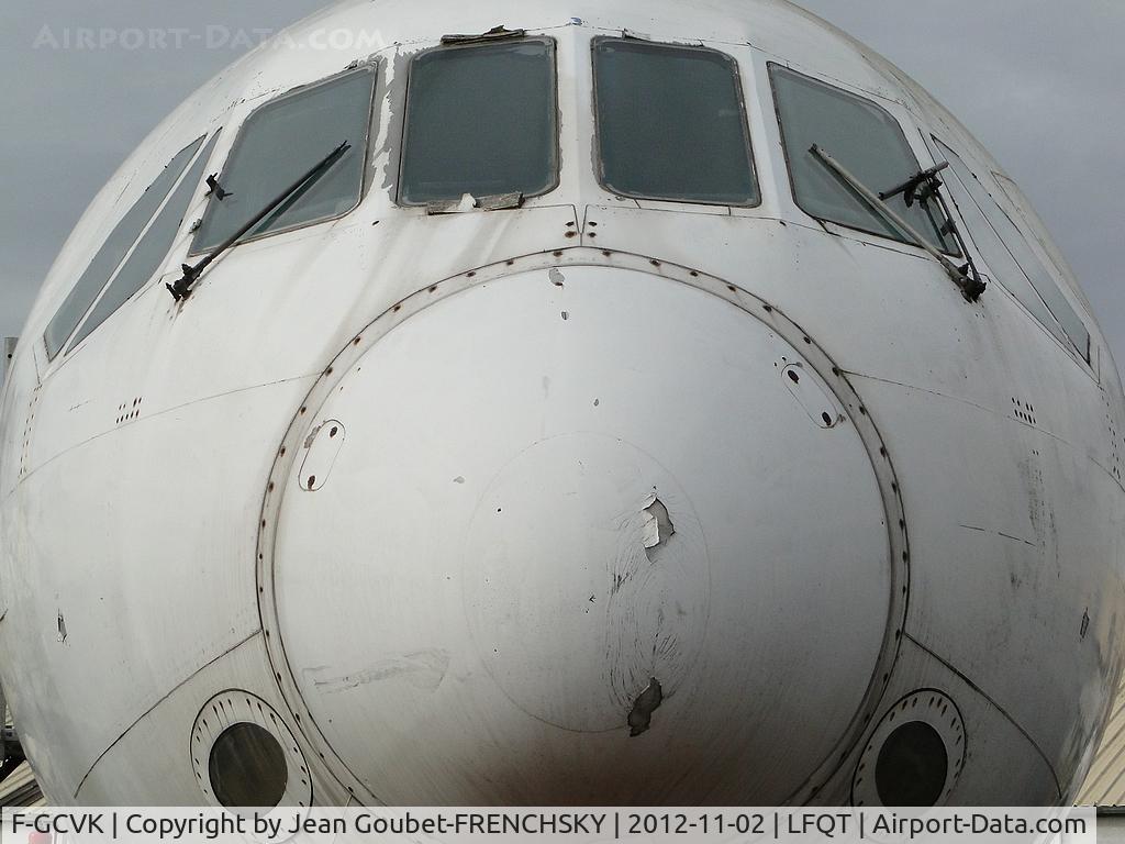 F-GCVK, 1972 Aerospatiale SE-210 Caravelle 12 C/N 276, old Air Inter